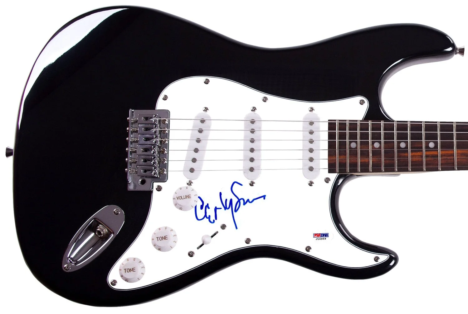 Carly Simon Signed Autographed Guitar PSA, изображение 2