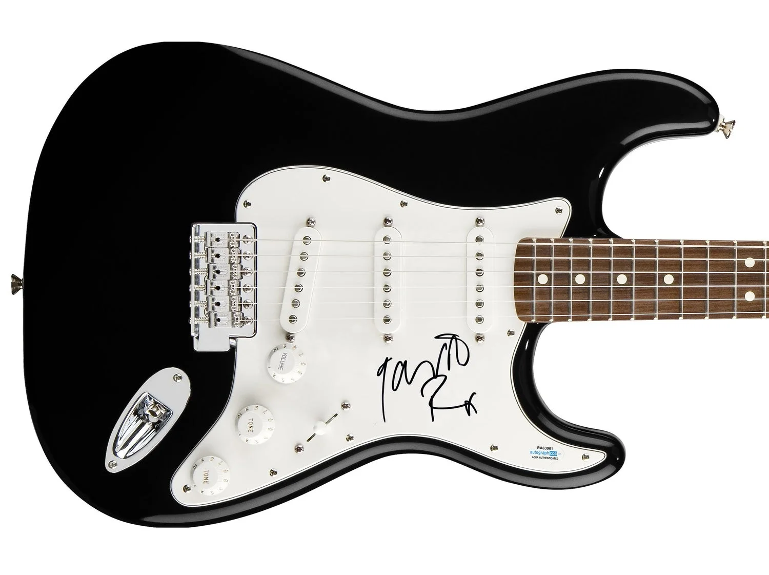 Bush Gavin Rossdale Signed Autographed Guitar ACOA, image 2