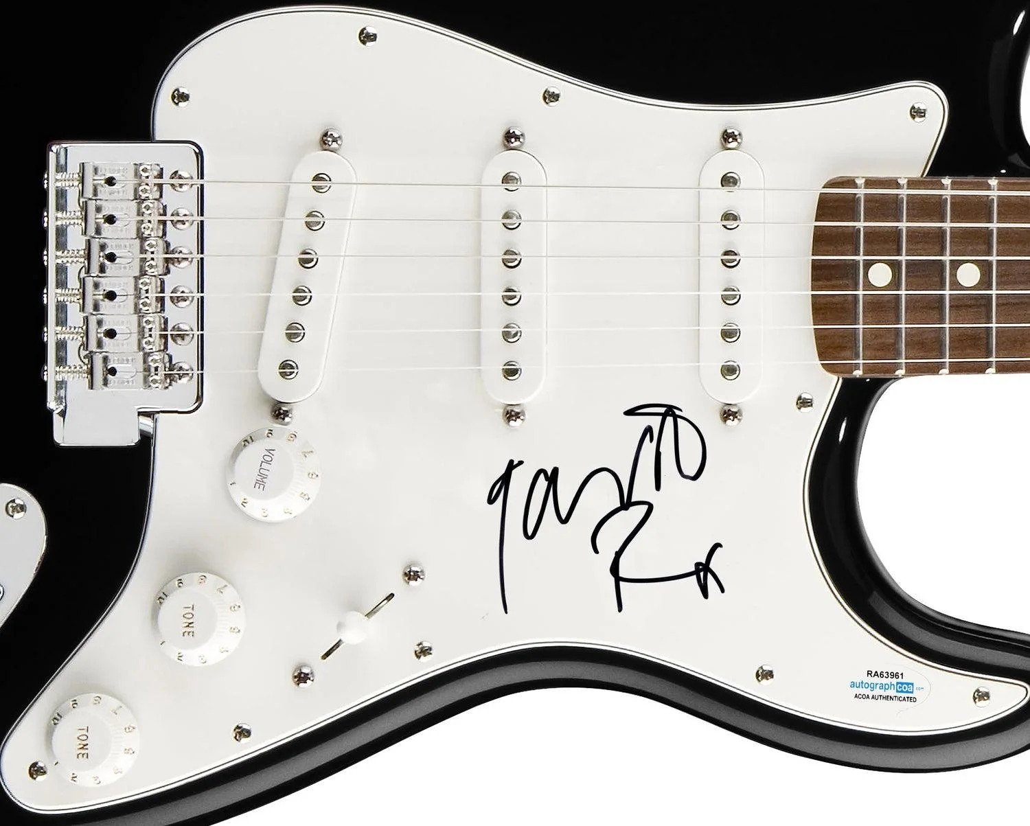 Bush Gavin Rossdale Signed Autographed Guitar ACOA, image 3