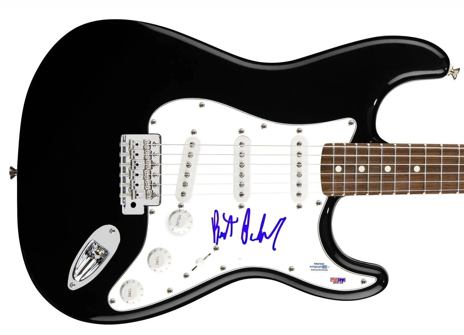 Burt Bacharach Signed Autographed Guitar ACOA PSA, image 2