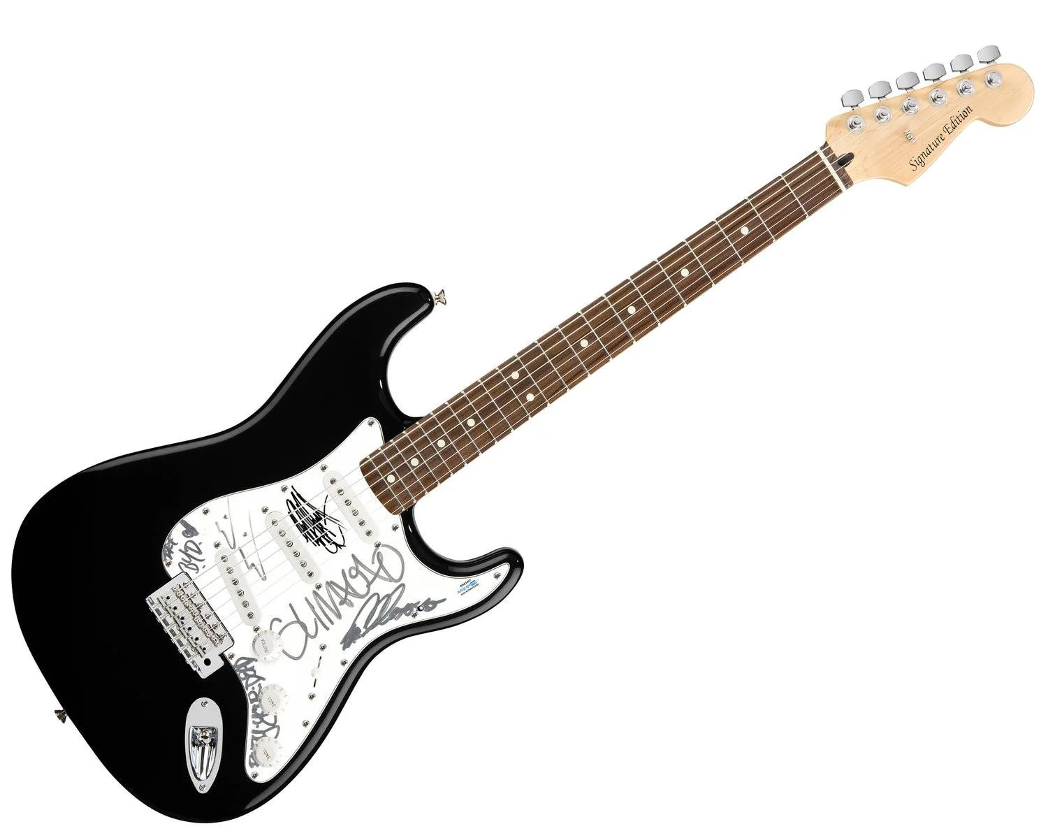 Bury Your Dead Signed Autographed Guitar ACOA, image 3