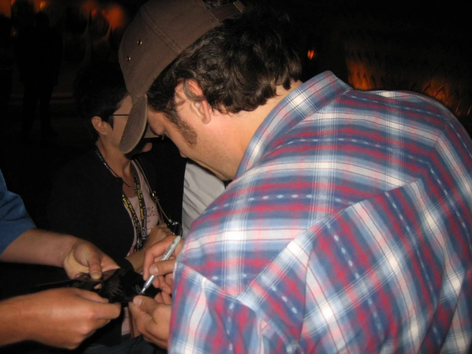 Blake Shelton Signed Autographed Photo Graphics Guitar ACOA, image 5