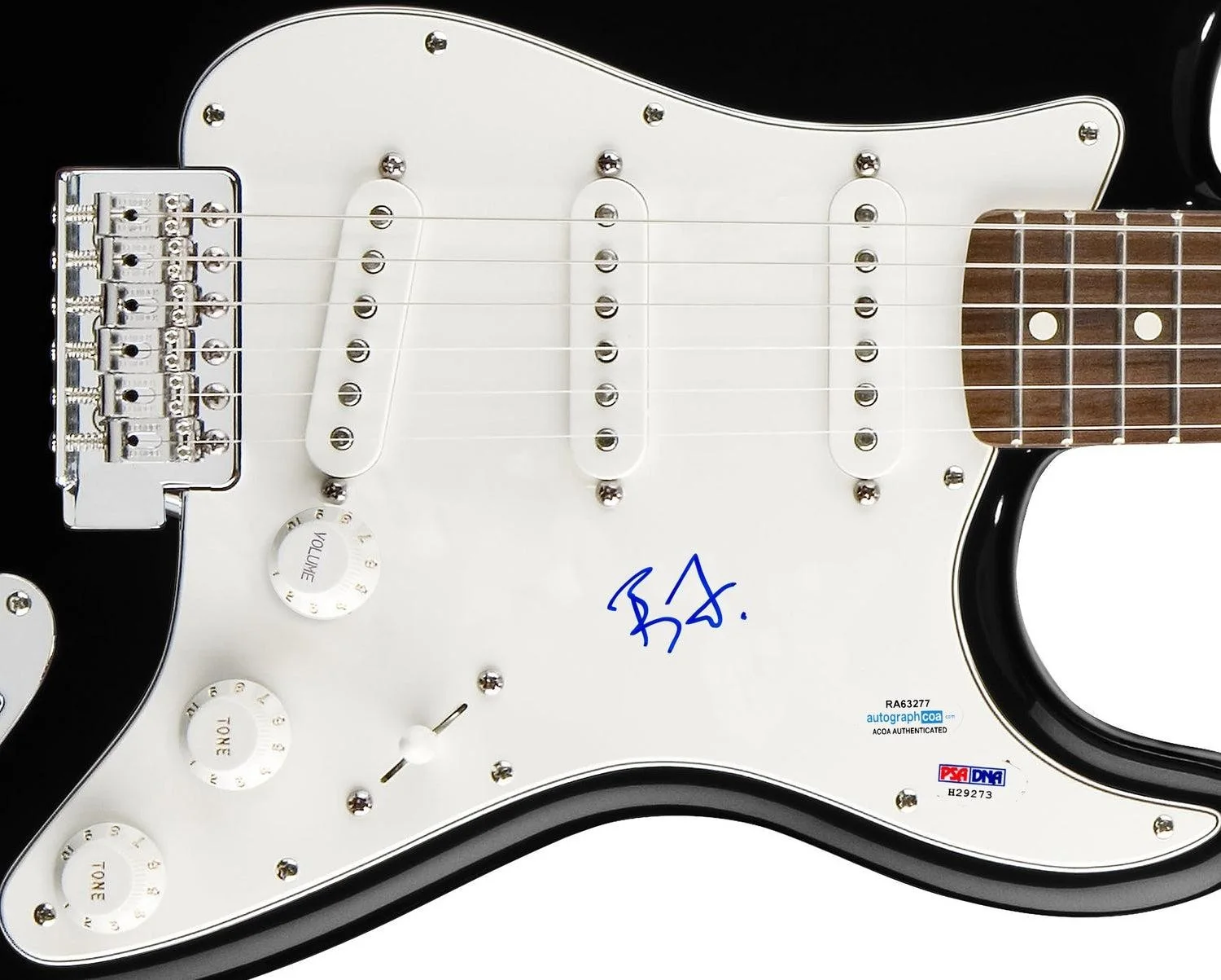Ben Taylor Signed Autographed Guitar ACOA, image 3