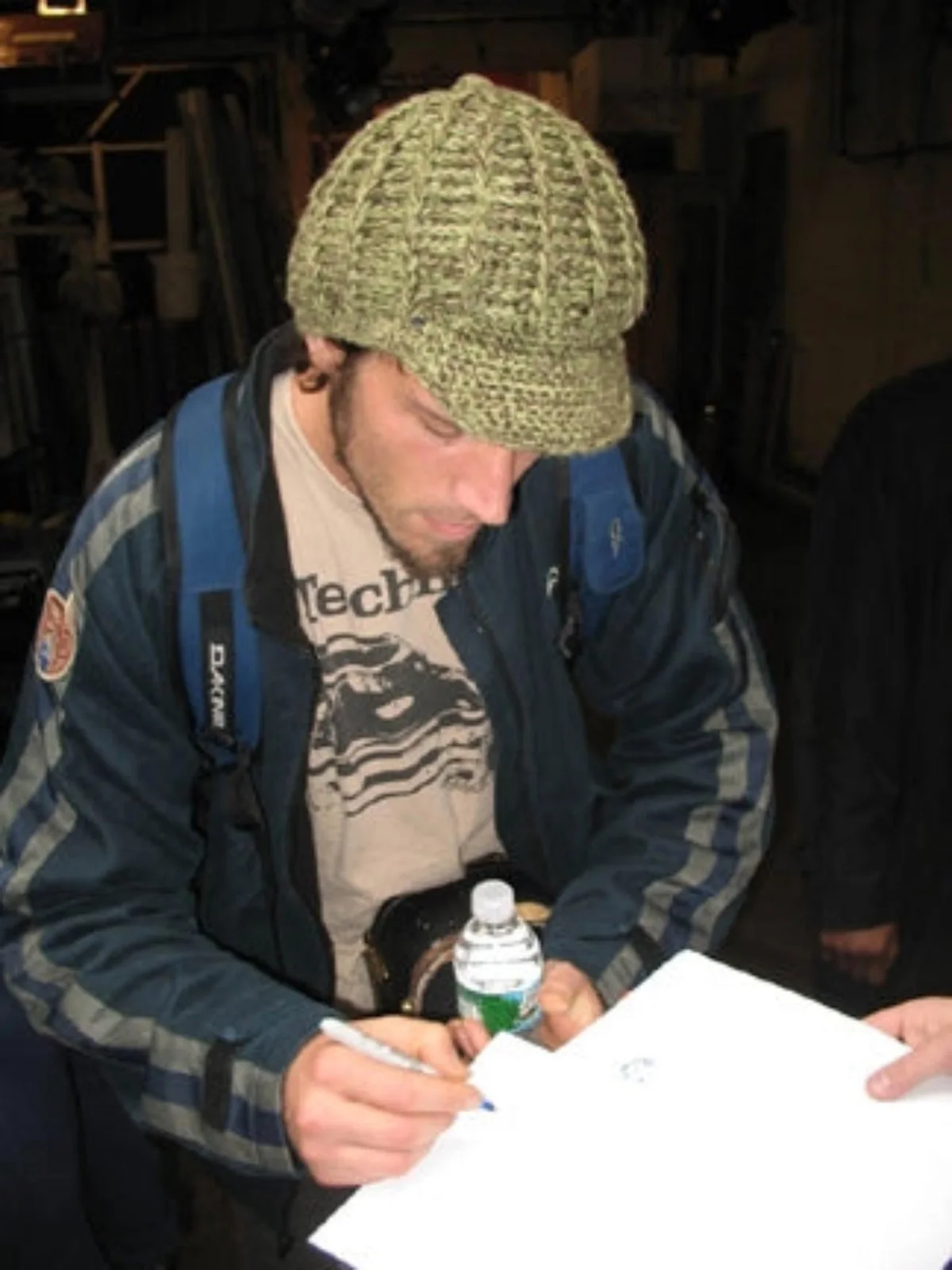 Ben Taylor Signed Autographed Guitar ACOA, image 5