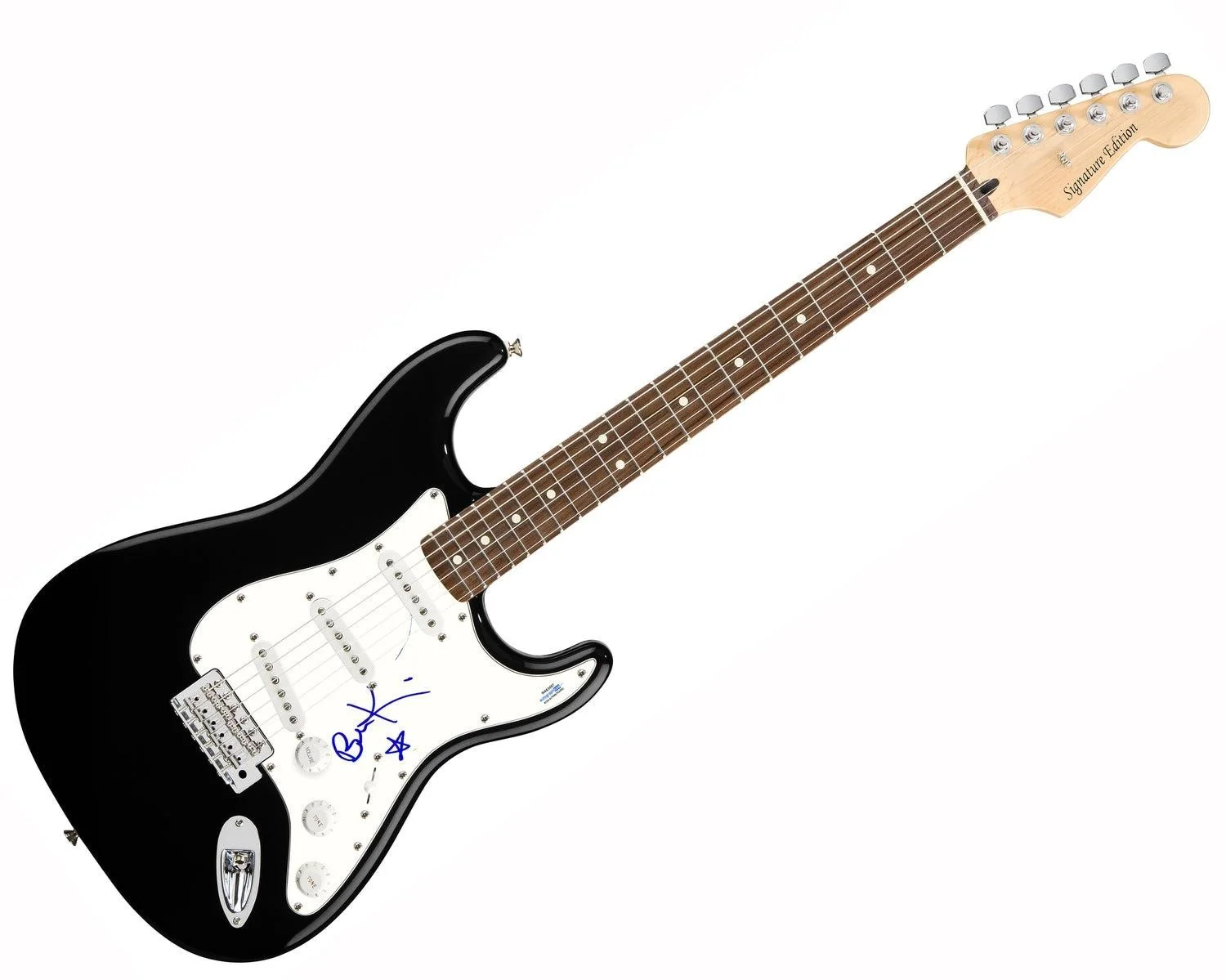 Ben Kweller Signed Autographed Guitar ACOA, image 3