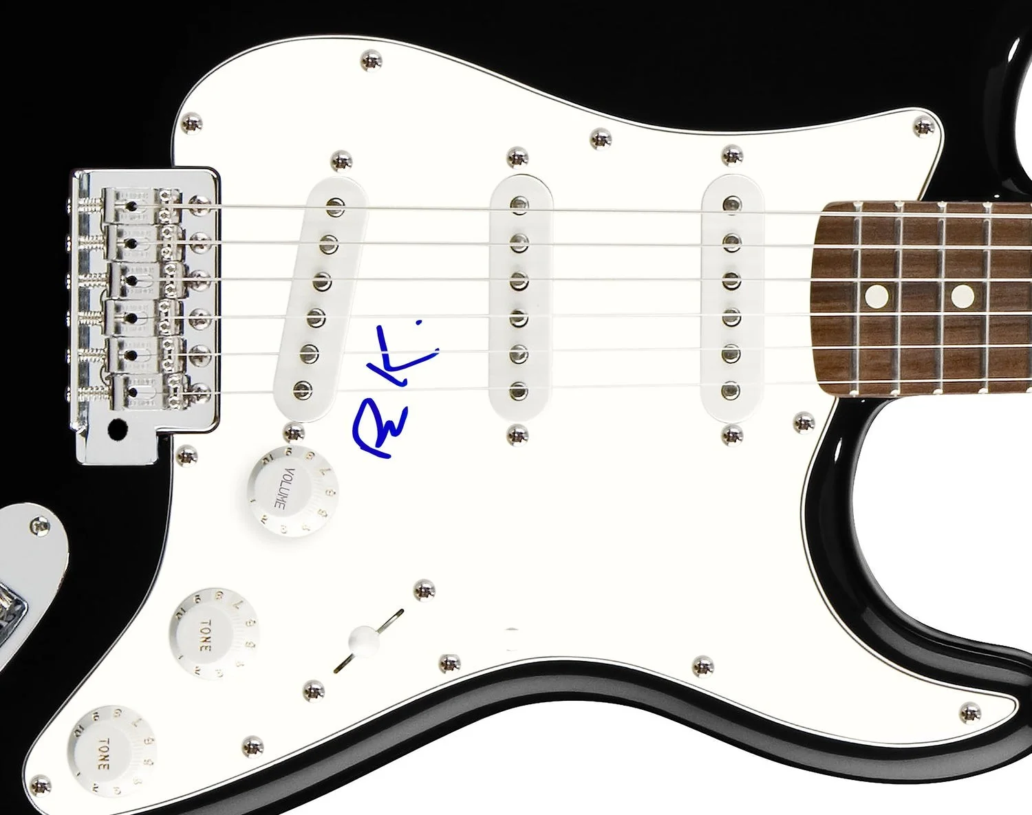 Ben Kweller Signed Autographed Guitar, image 2