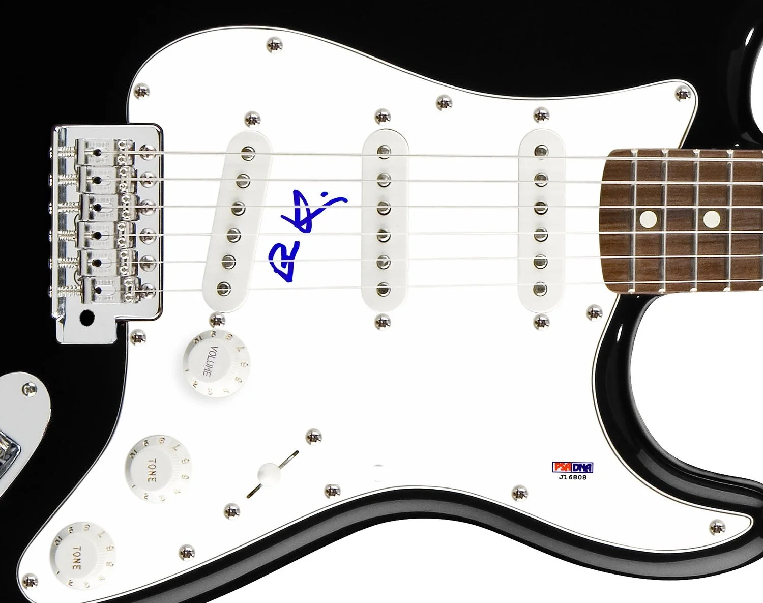 Ben Kweller Signed Autographed Guitar PSA, image 2