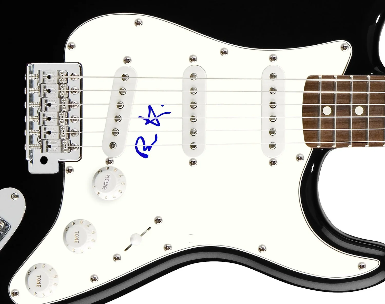 Ben Kweller Signed Autographed Guitar, image 2