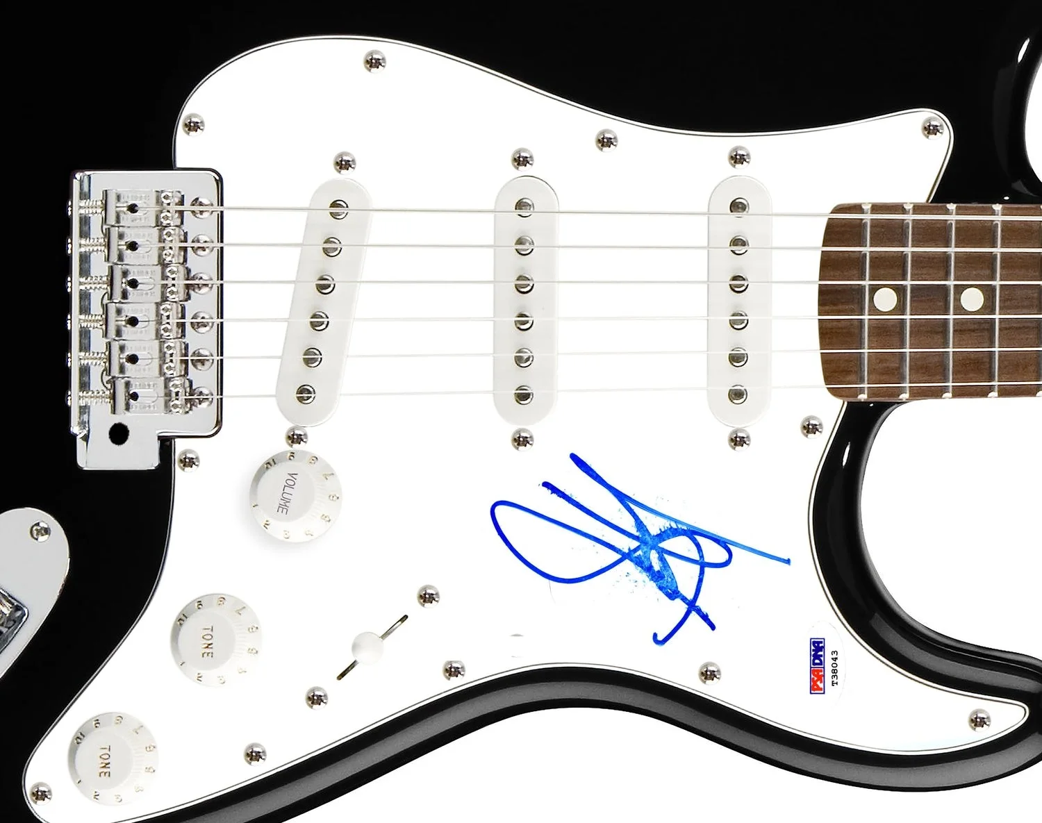 Aerosmith Steven Tyler Signed Autographed Guitar PSA, image 2