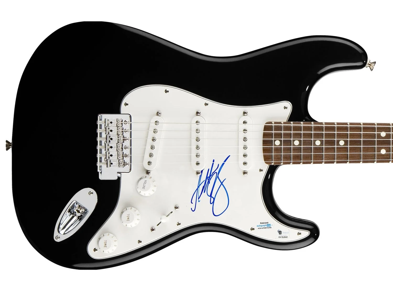Ashton Shepherd Signed Autographed Guitar ACOA, image 2