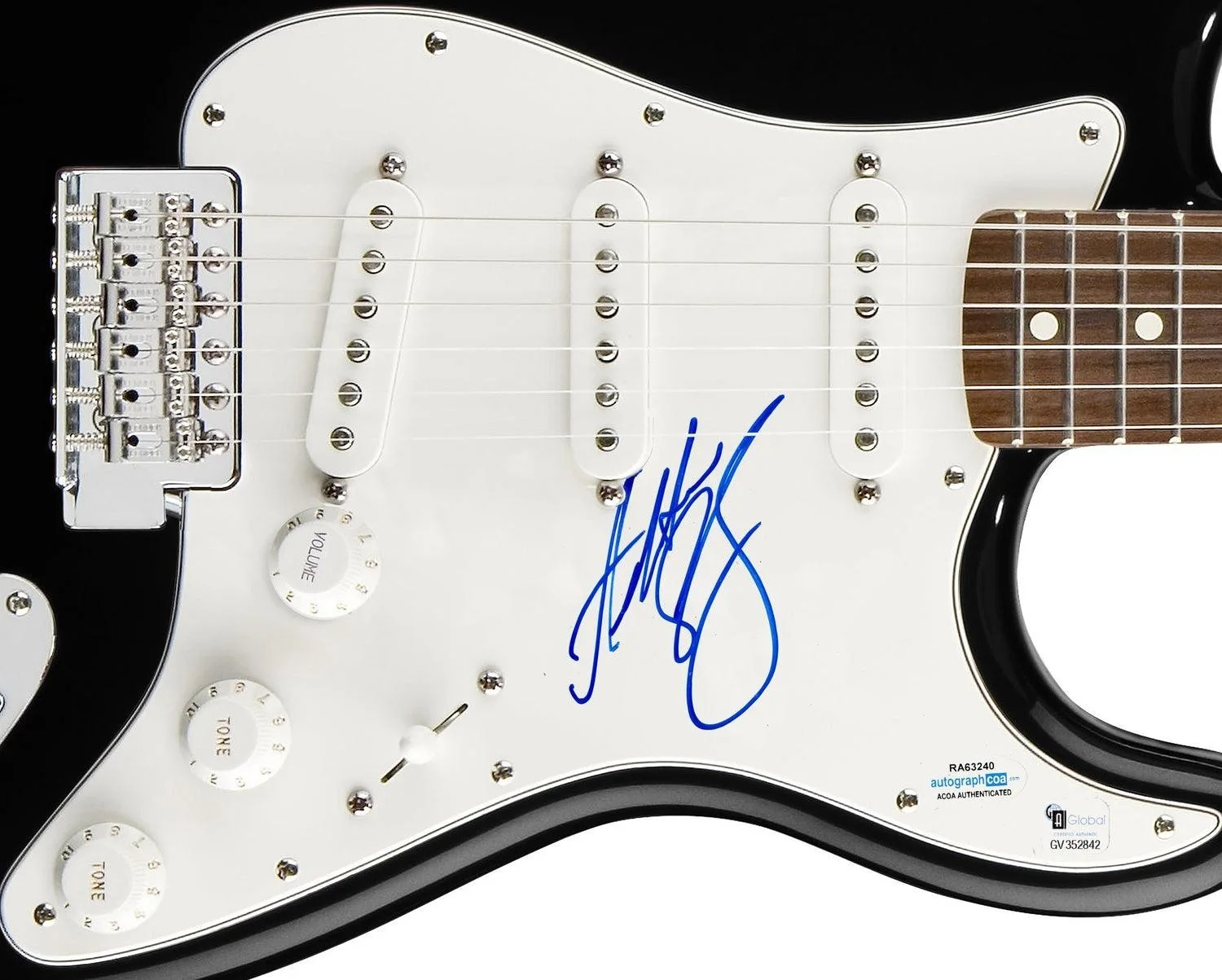 Ashton Shepherd Signed Autographed Guitar ACOA, image 3