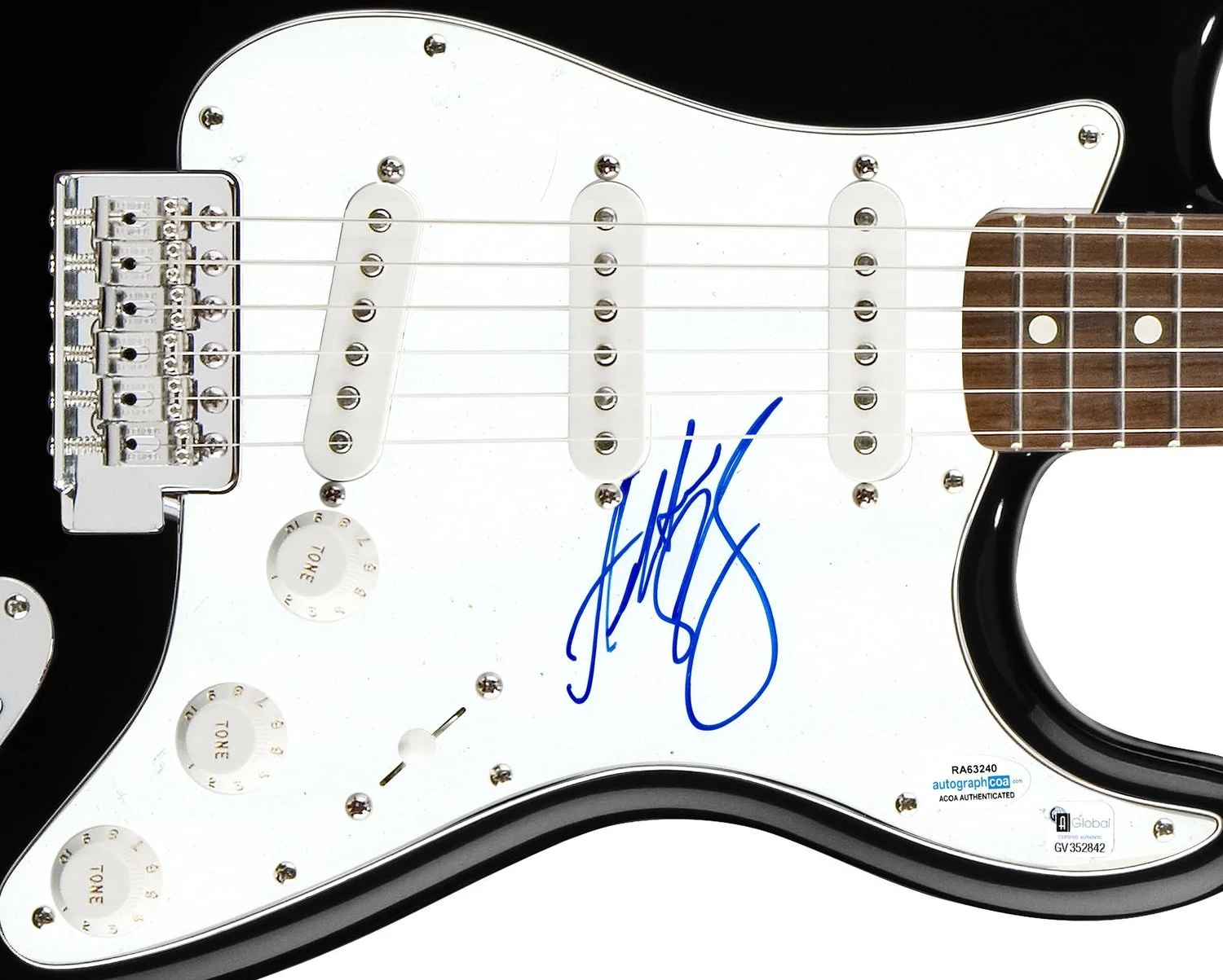 Ashton Shepherd Signed Autographed Guitar ACOA, image 2
