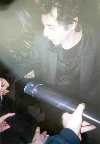 Al Pacino Signed Autographed Guitar, image 2