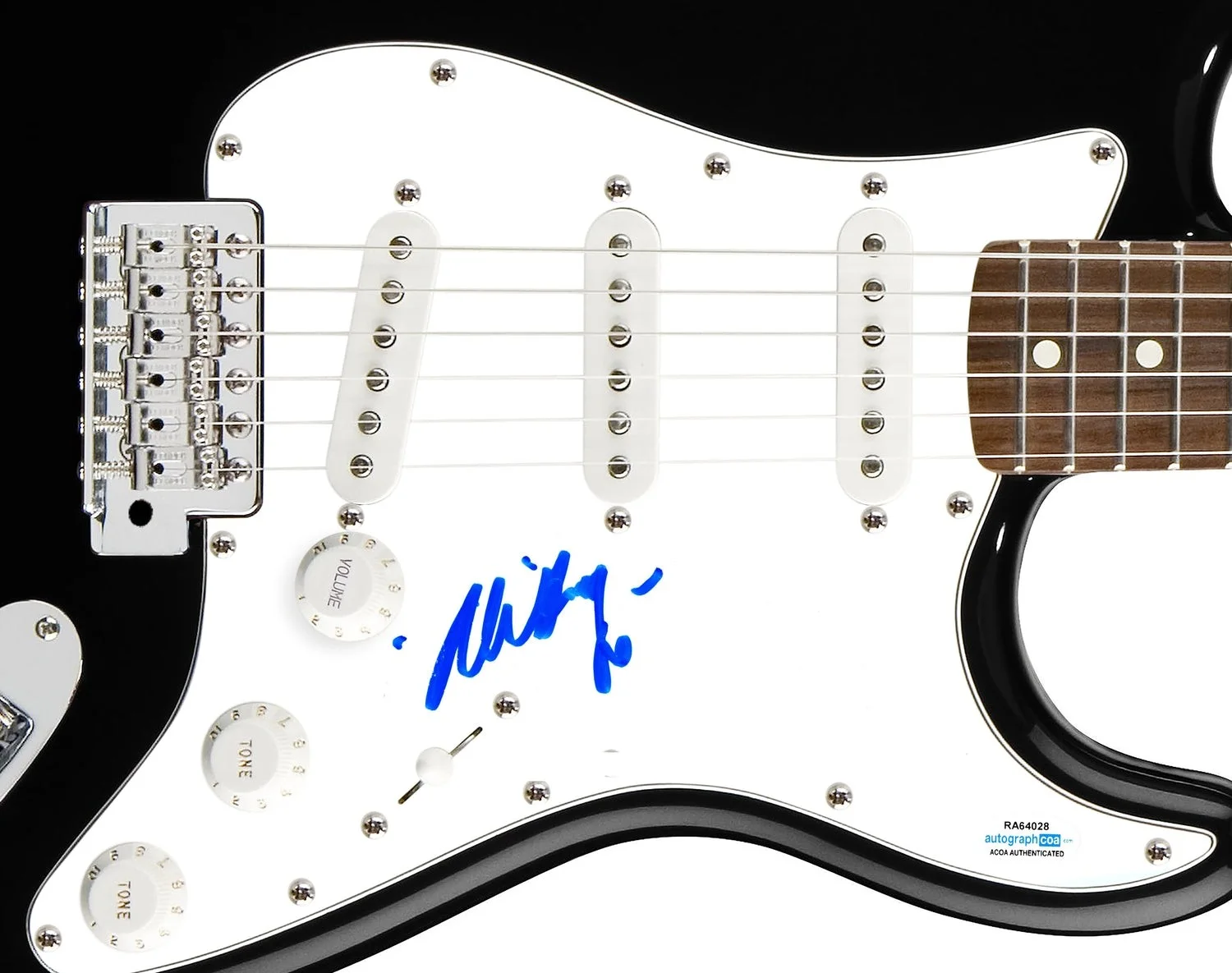 Alina Baraz Signed Autographed Guitar ACOA, image 2