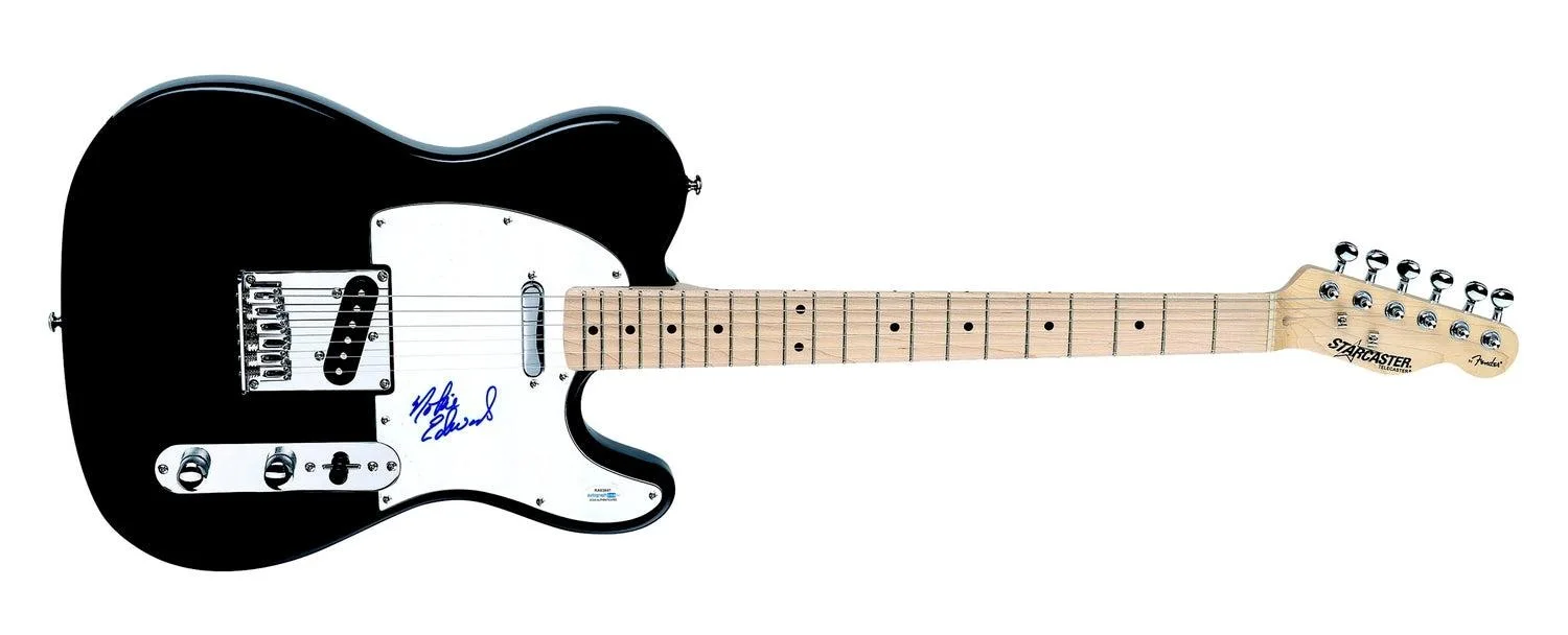 The Ventures Nokie Edwards Signed Autographed Guitar ACOA, image 4