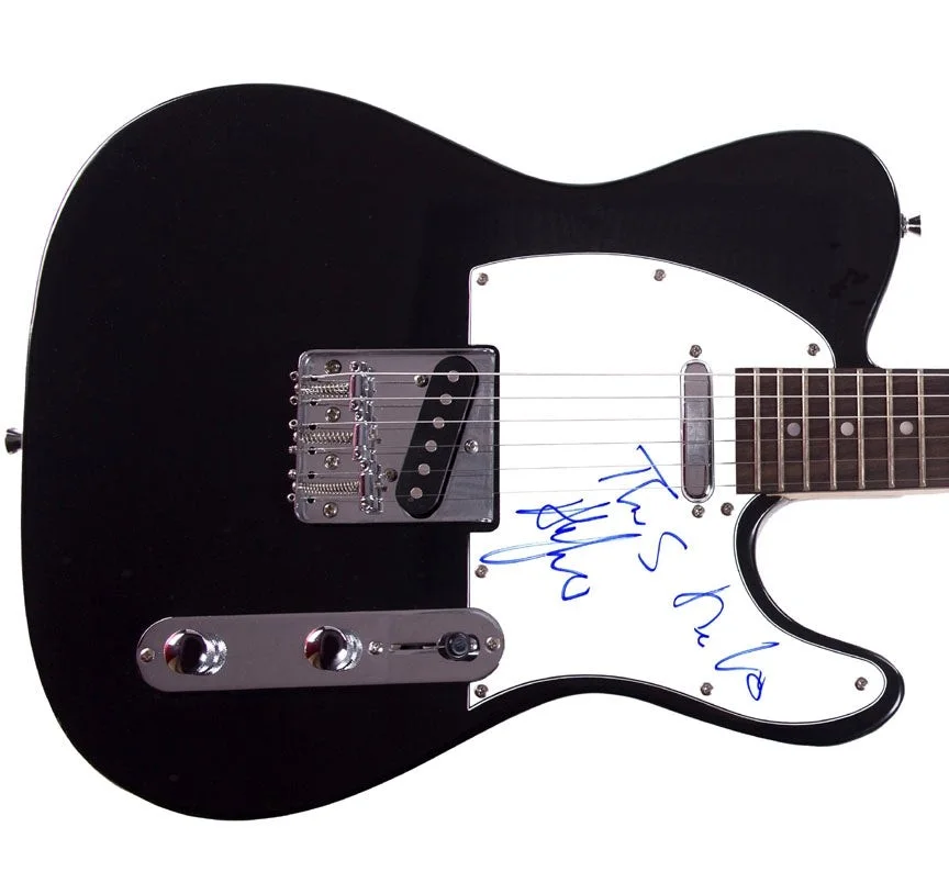 The Strokes Albert Hammond Autographed Tele Guitar, image 2