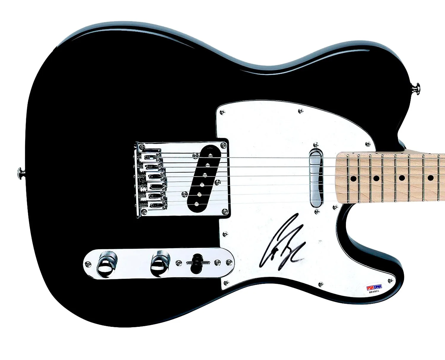 Corbin Bleu Signed Autographed Tele Guitar PSA, image 2
