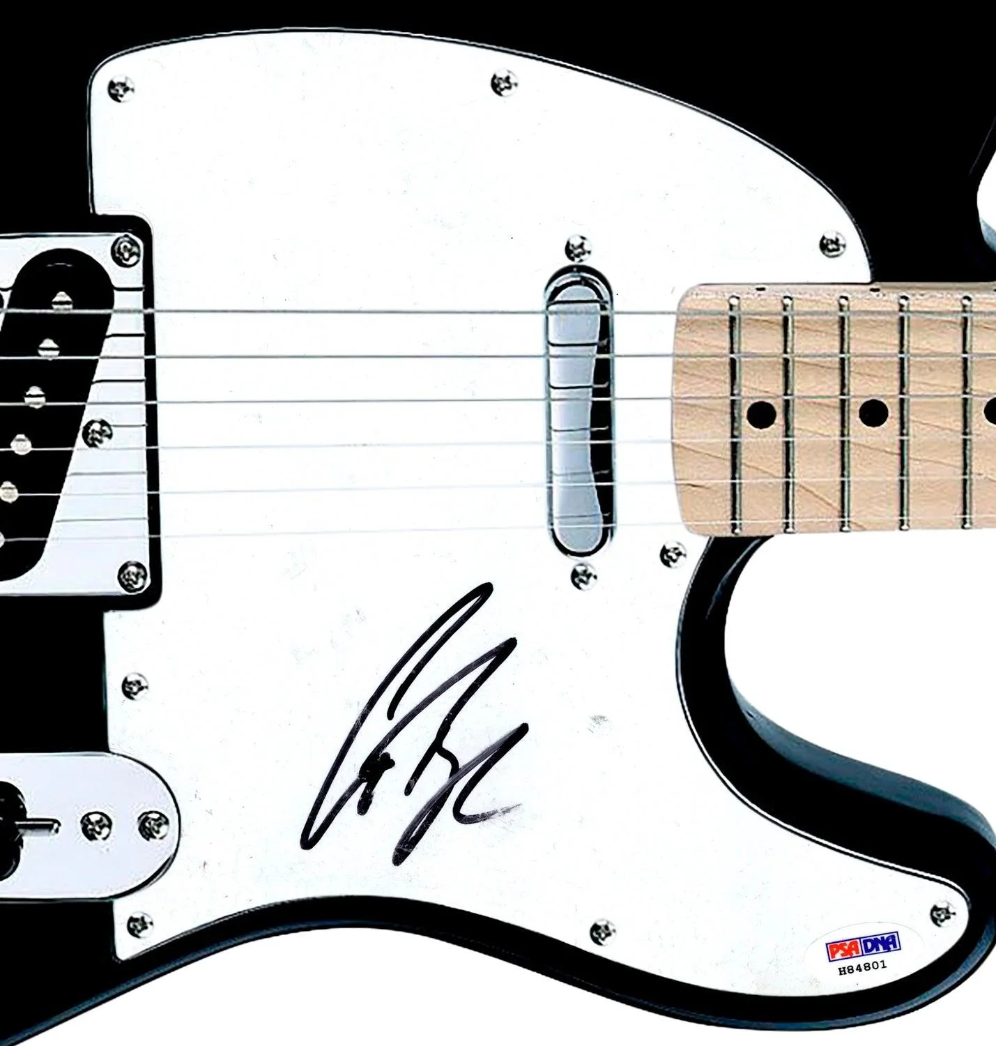 Corbin Bleu Signed Autographed Tele Guitar PSA, image 3