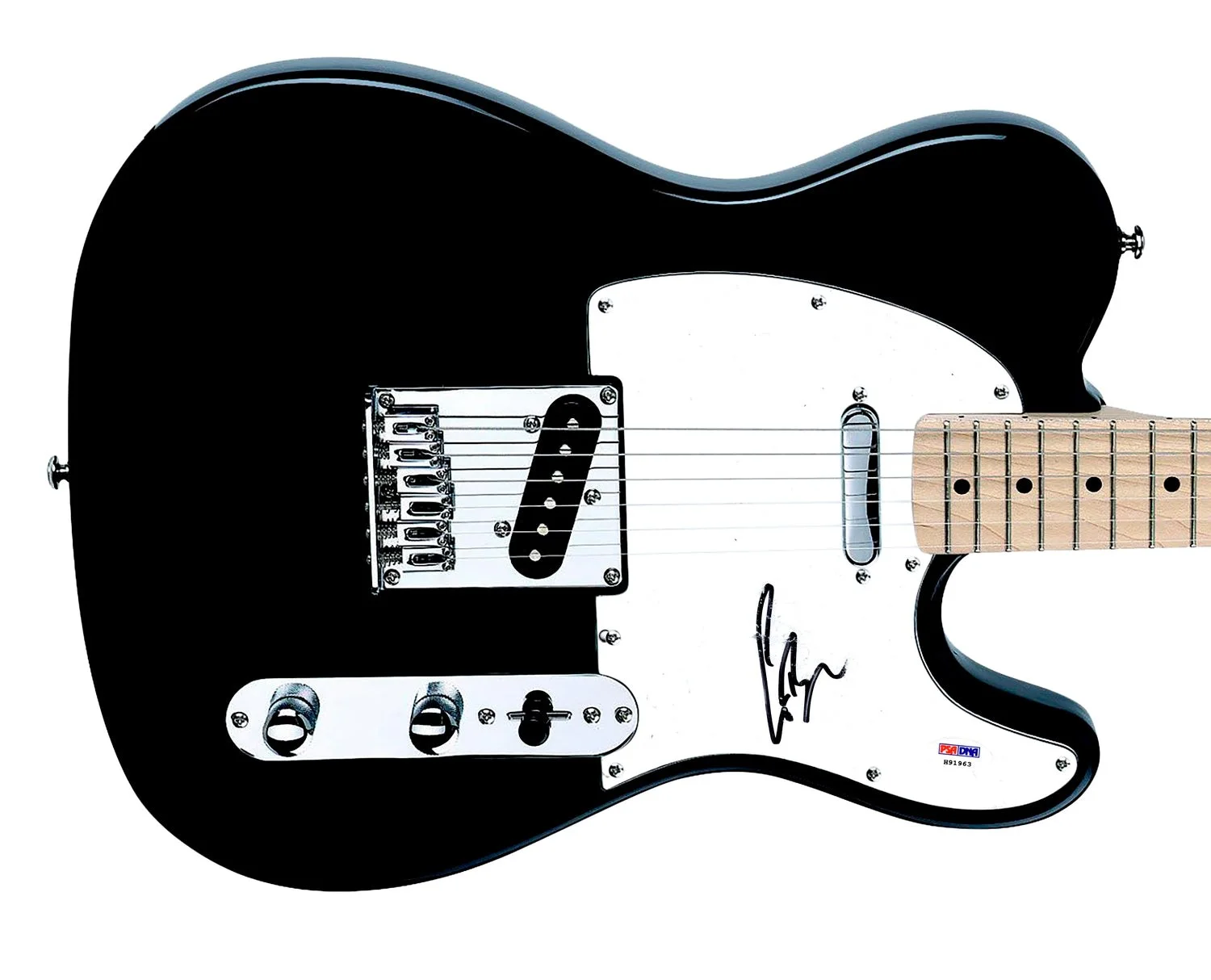 Corbin Bleu Signed Autographed Guitar PSA, image 2