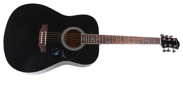 Thompson Square Signed Autographed Acoustic Guitar RD, image 2