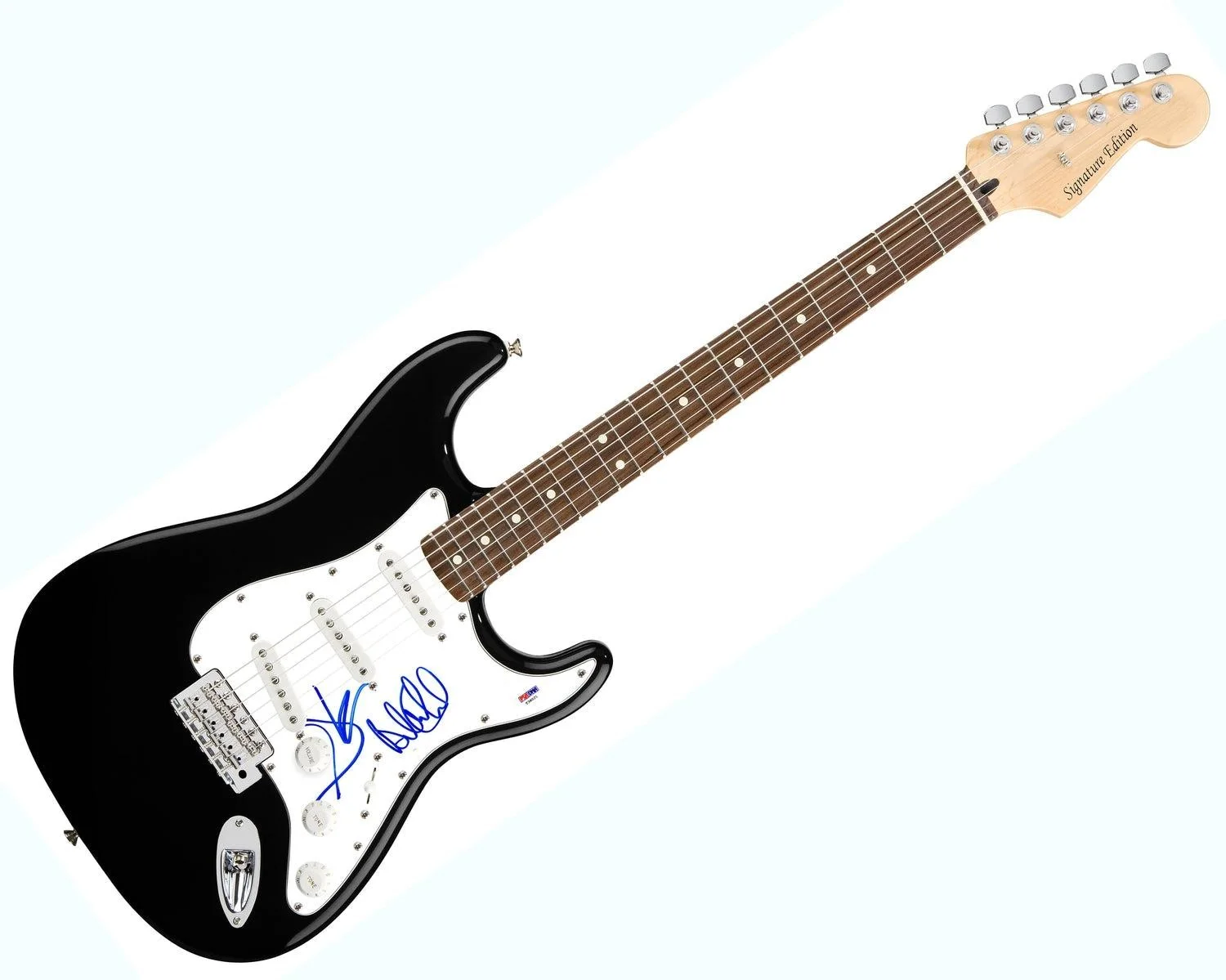 Aerosmith Signed X2 Guitar Steven Tyler Brad Whitford PSA, изображение 3