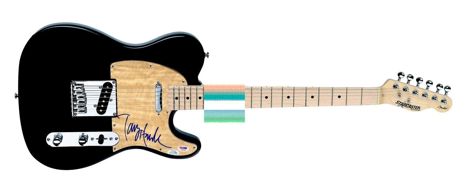 Tony Hawk Signed Autographed Guitar Skateboarding Legend ACOA PSA, image 3
