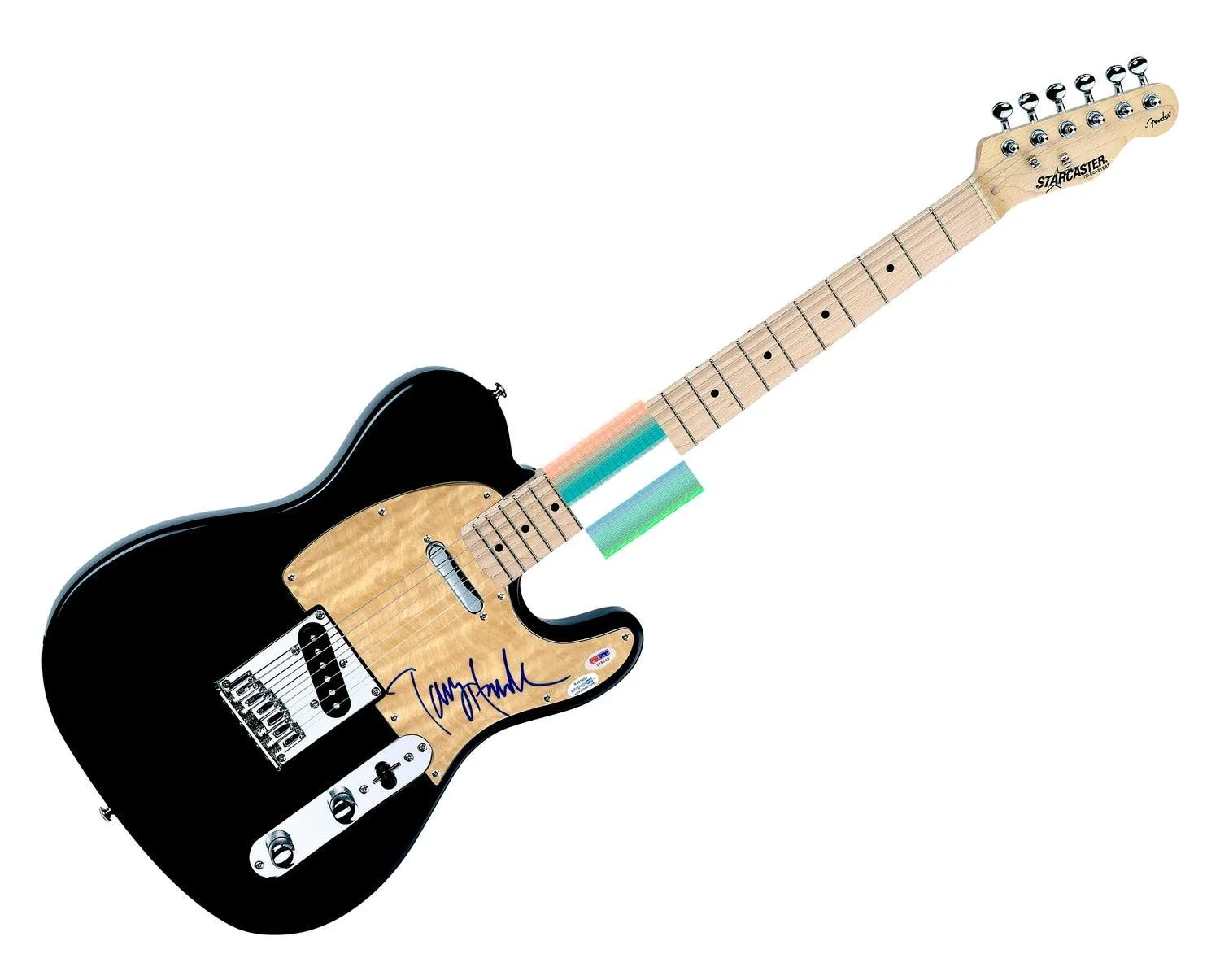 Tony Hawk Signed Autographed Guitar Skateboarding Legend ACOA PSA, image 4