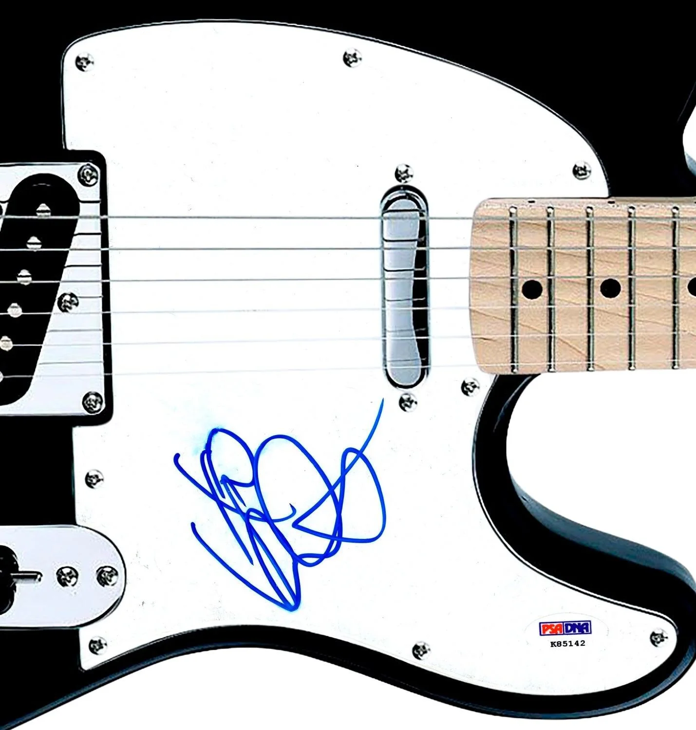 Vanessa Carlton Signed Autographed Guitar PSA, image 3