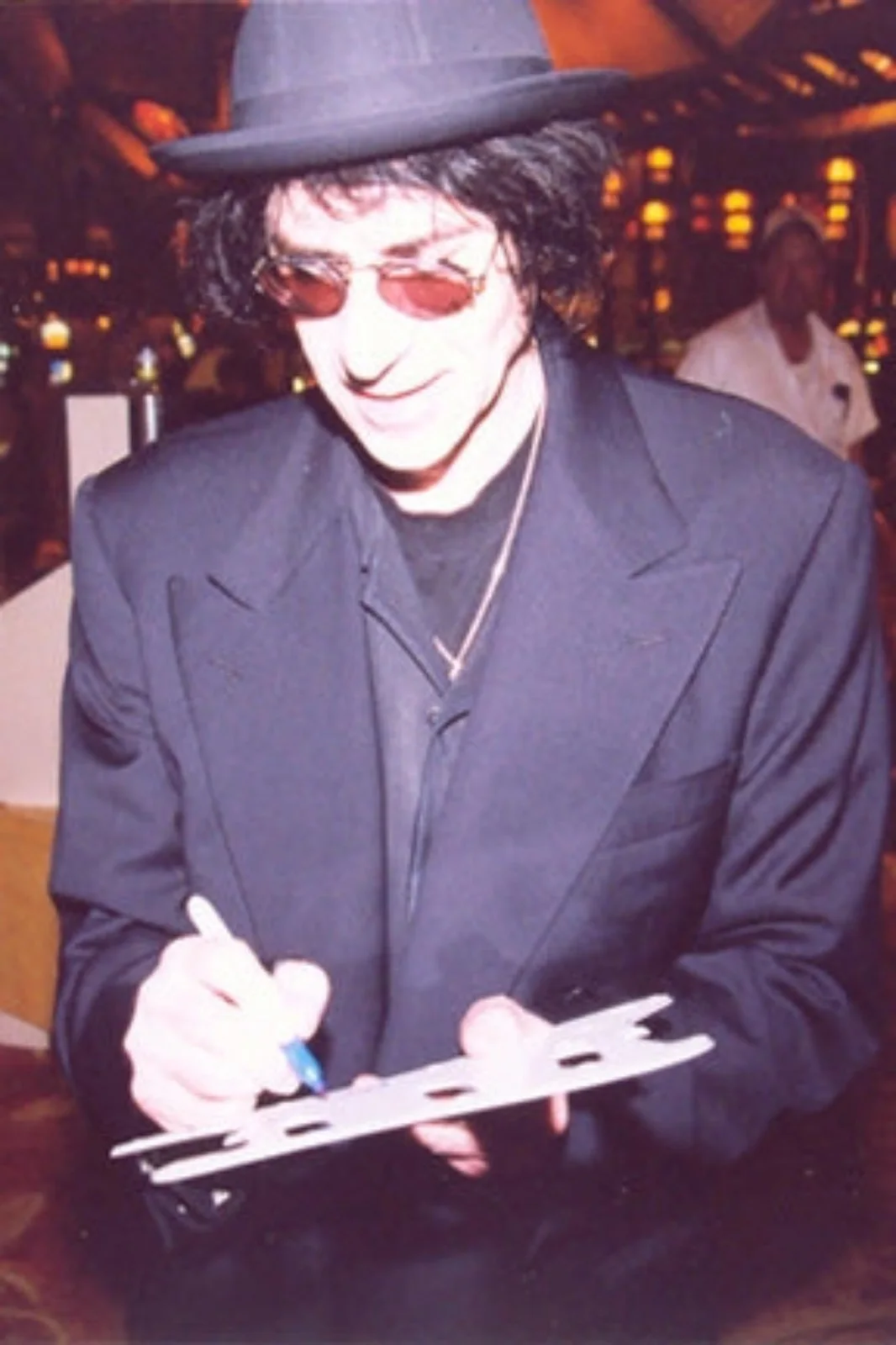 Peter Wolf J Geils Signed Autographed Tele Guitar w Sketch, image 4