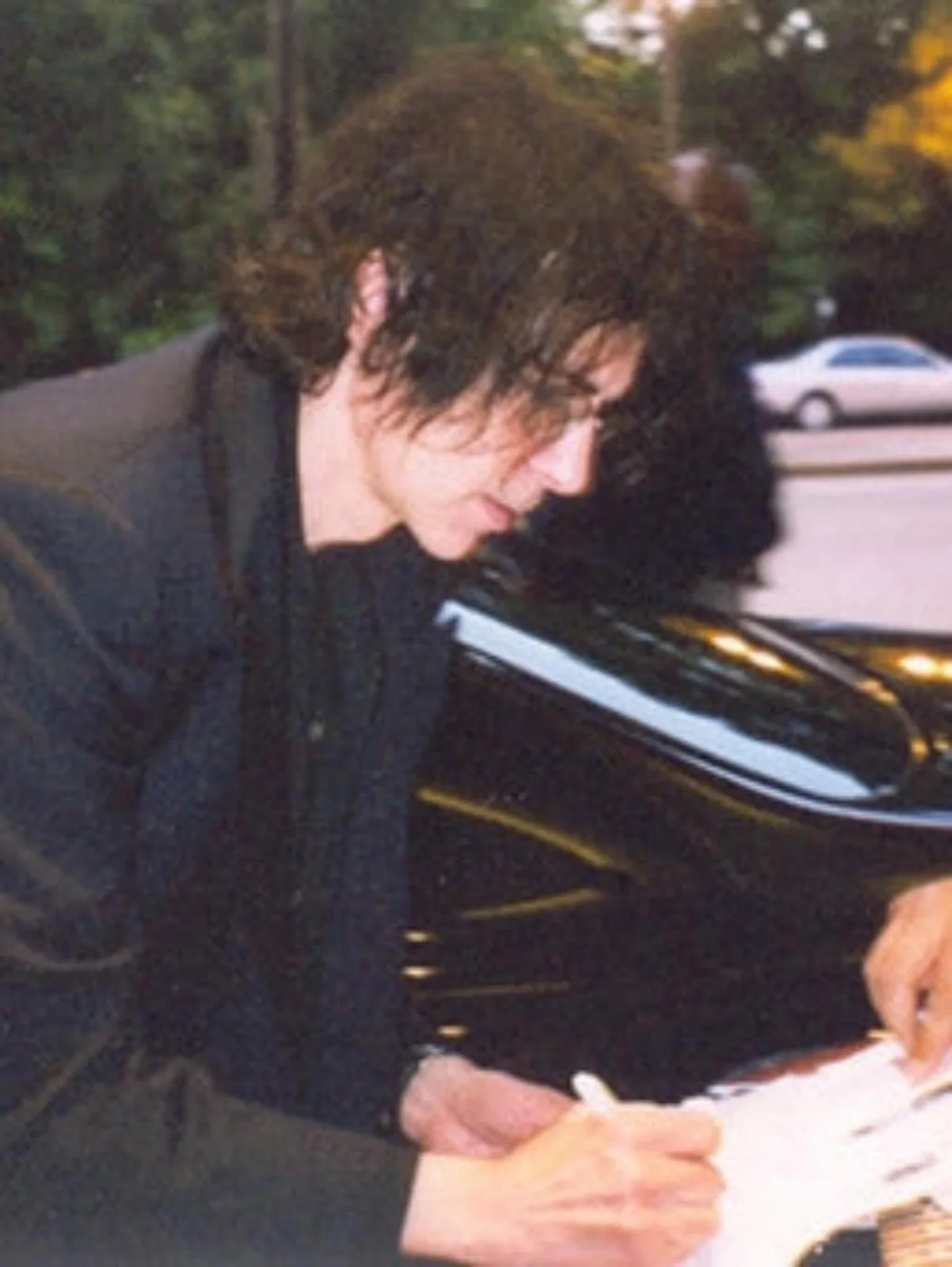 Peter Wolf J Geils Signed Autographed Tele Guitar w Sketch, image 5