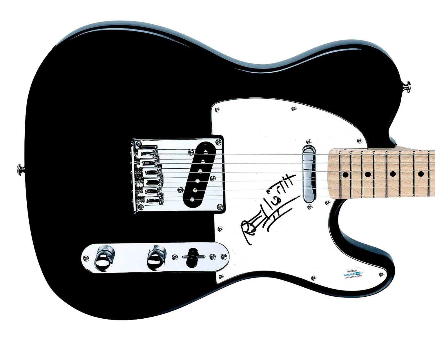 Ramblin' Jack Elliott Signed Autographed Guitar Legendary Folk Singer ACOA, изображение 2