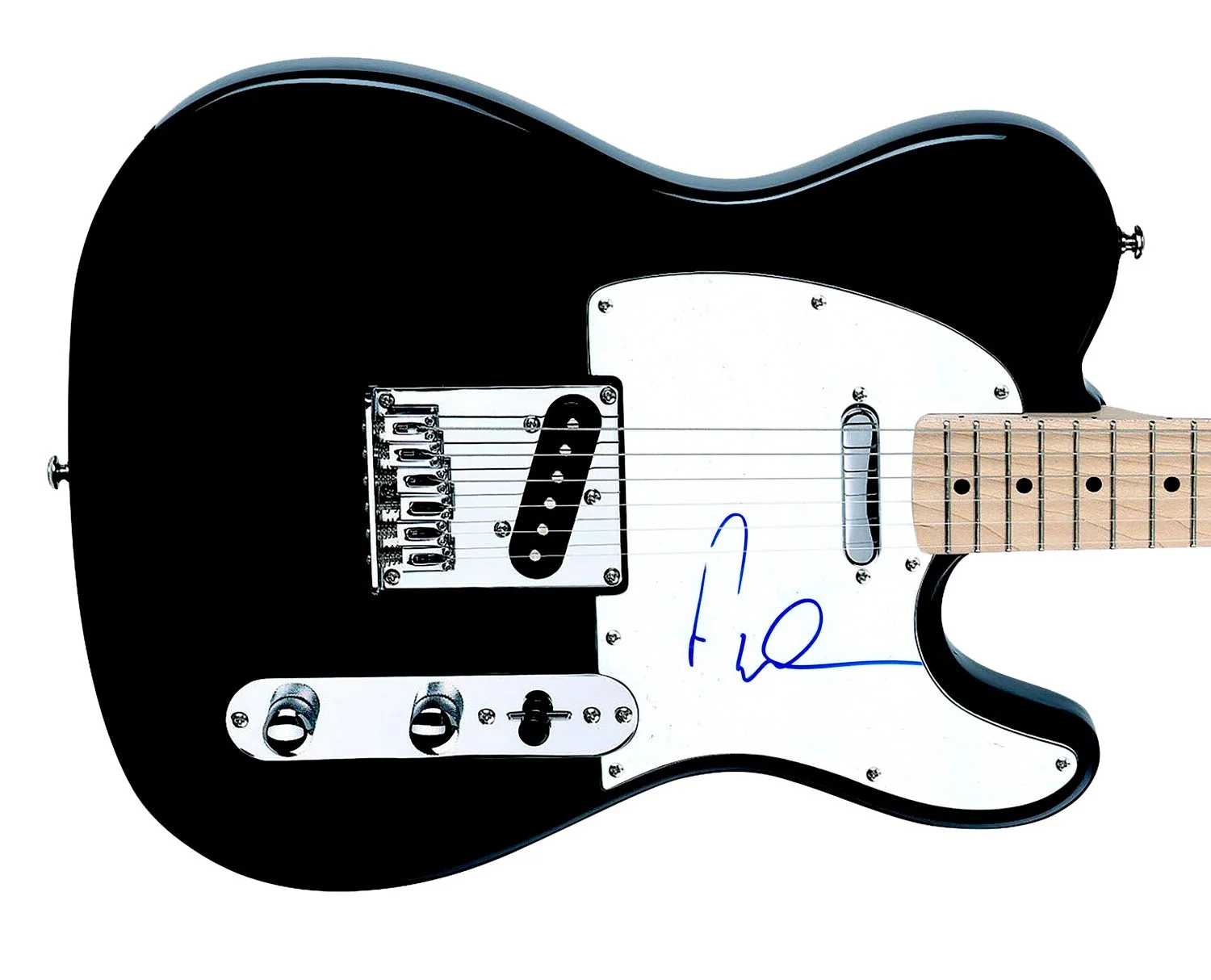 Ray Davies Signed Autographed Tele Guitar, image 2