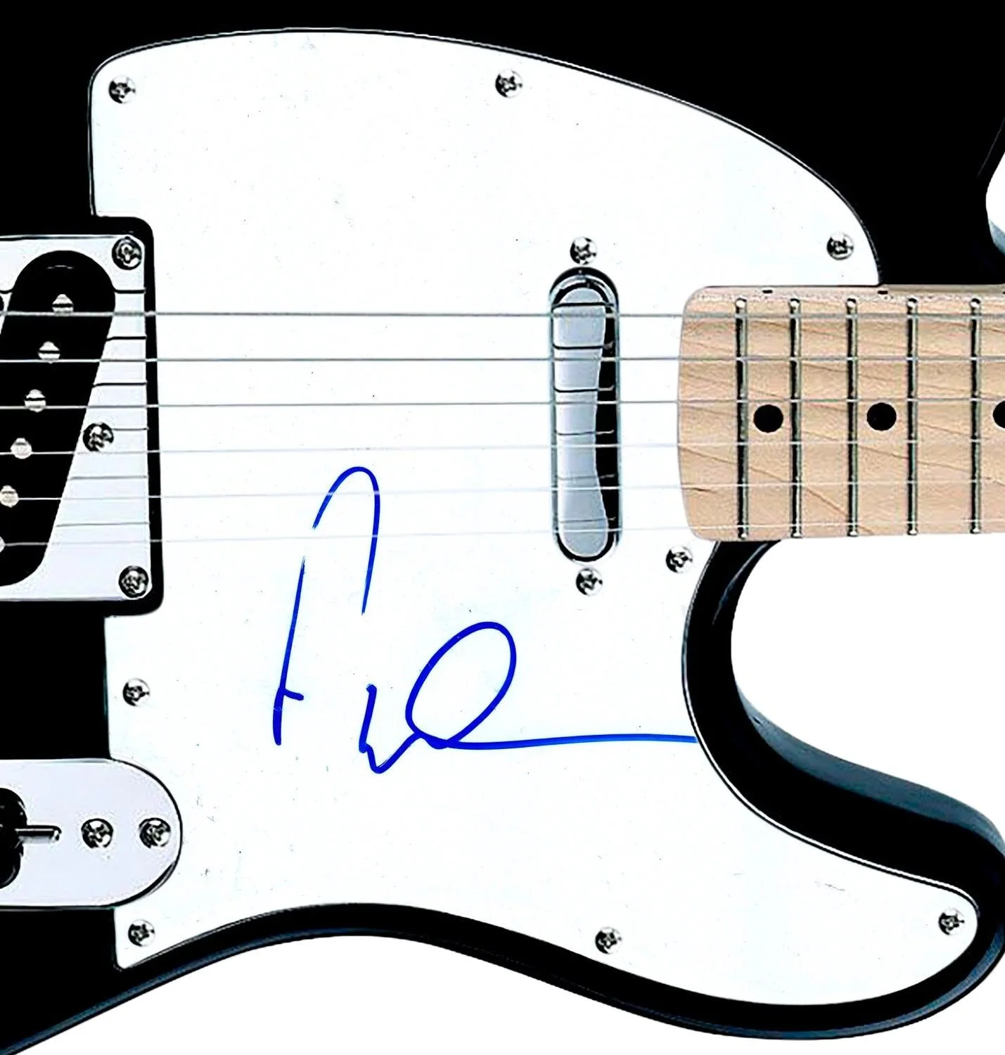 Ray Davies Signed Autographed Tele Guitar, image 3