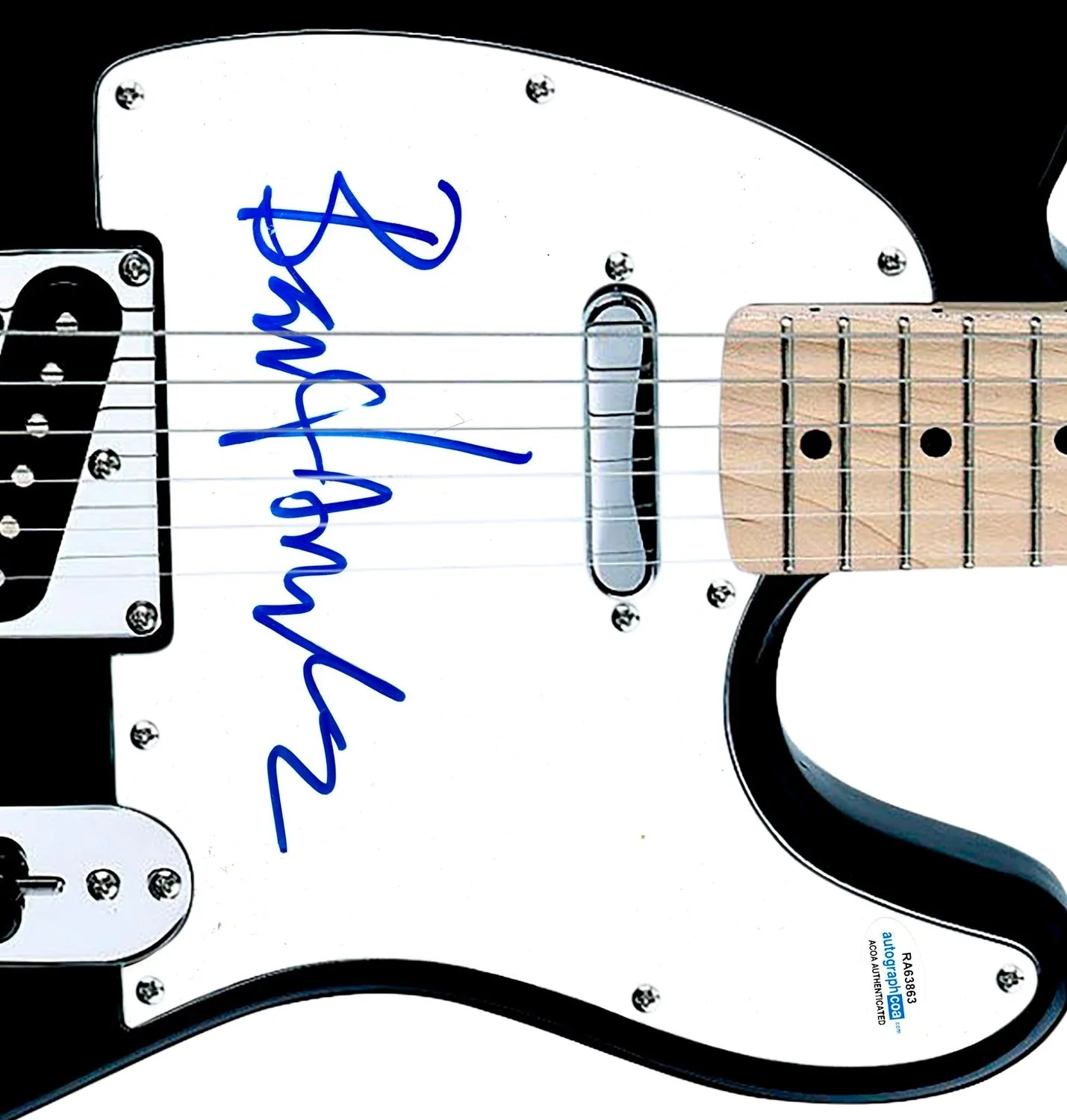 Ben Harper Signed Autographed Guitar Innocent Criminals ACOA, image 2