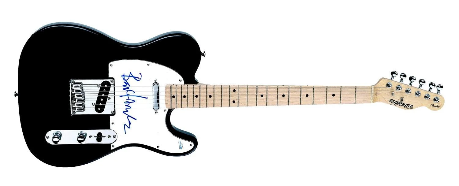 Ben Harper Signed Autographed Guitar Innocent Criminals ACOA, image 3