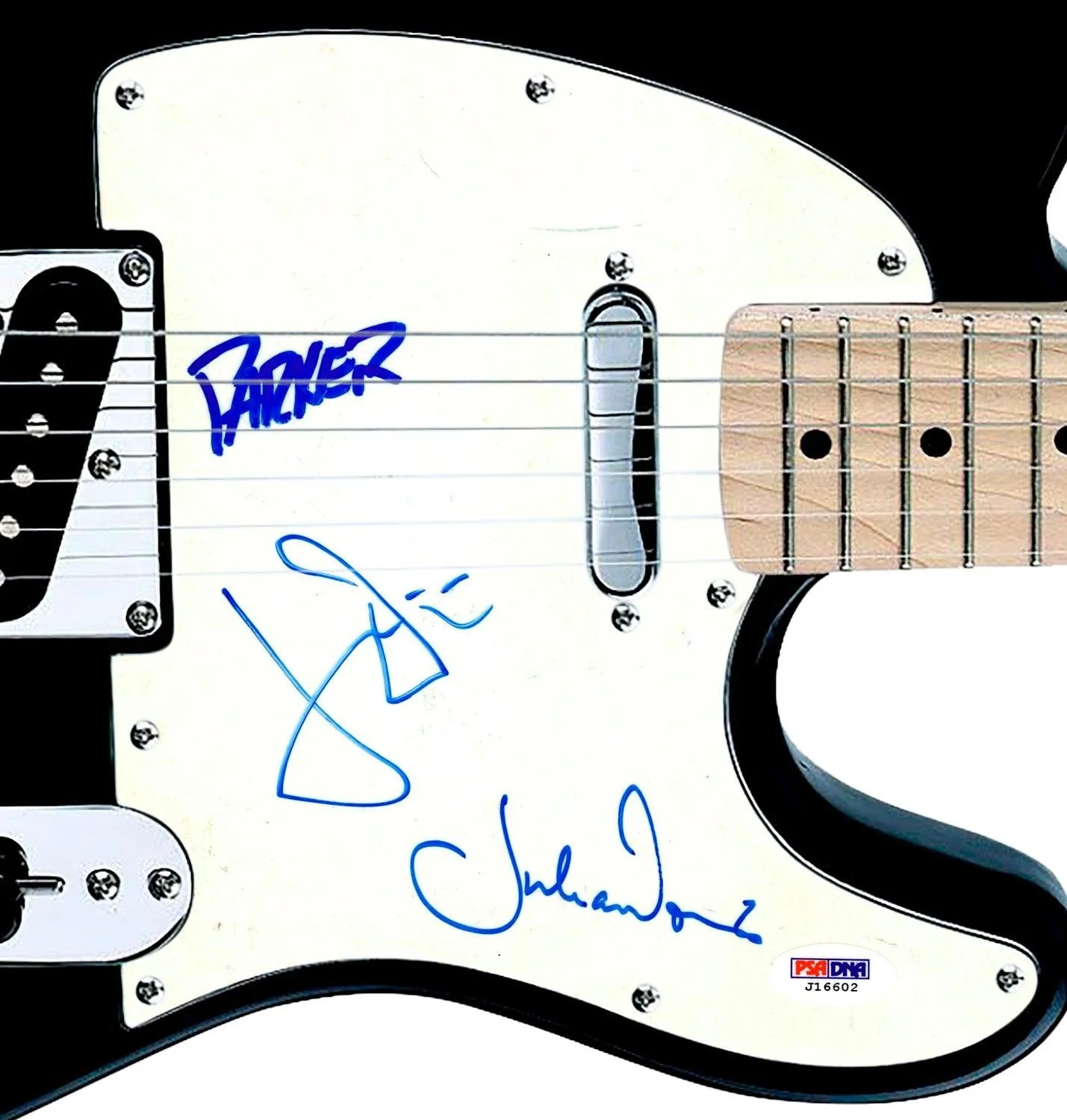 The Whigs Signed Autographed Guitar PSA, image 3