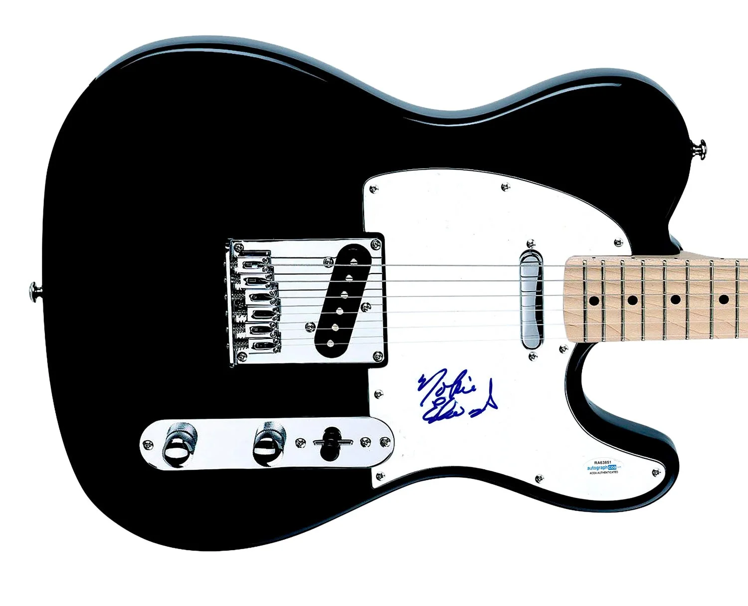 The Ventures Nokie Edwards Signed Autographed Guitar ACOA, image 2