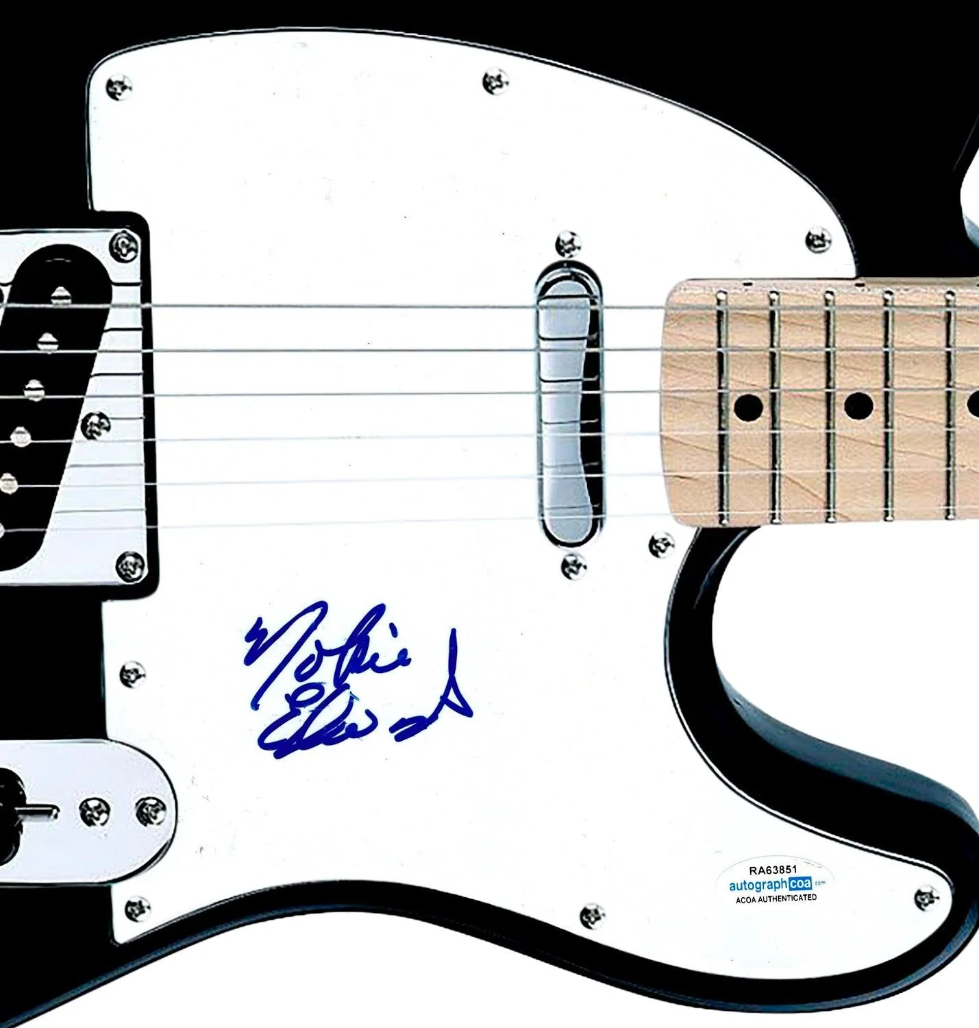 The Ventures Nokie Edwards Signed Autographed Guitar ACOA, image 3