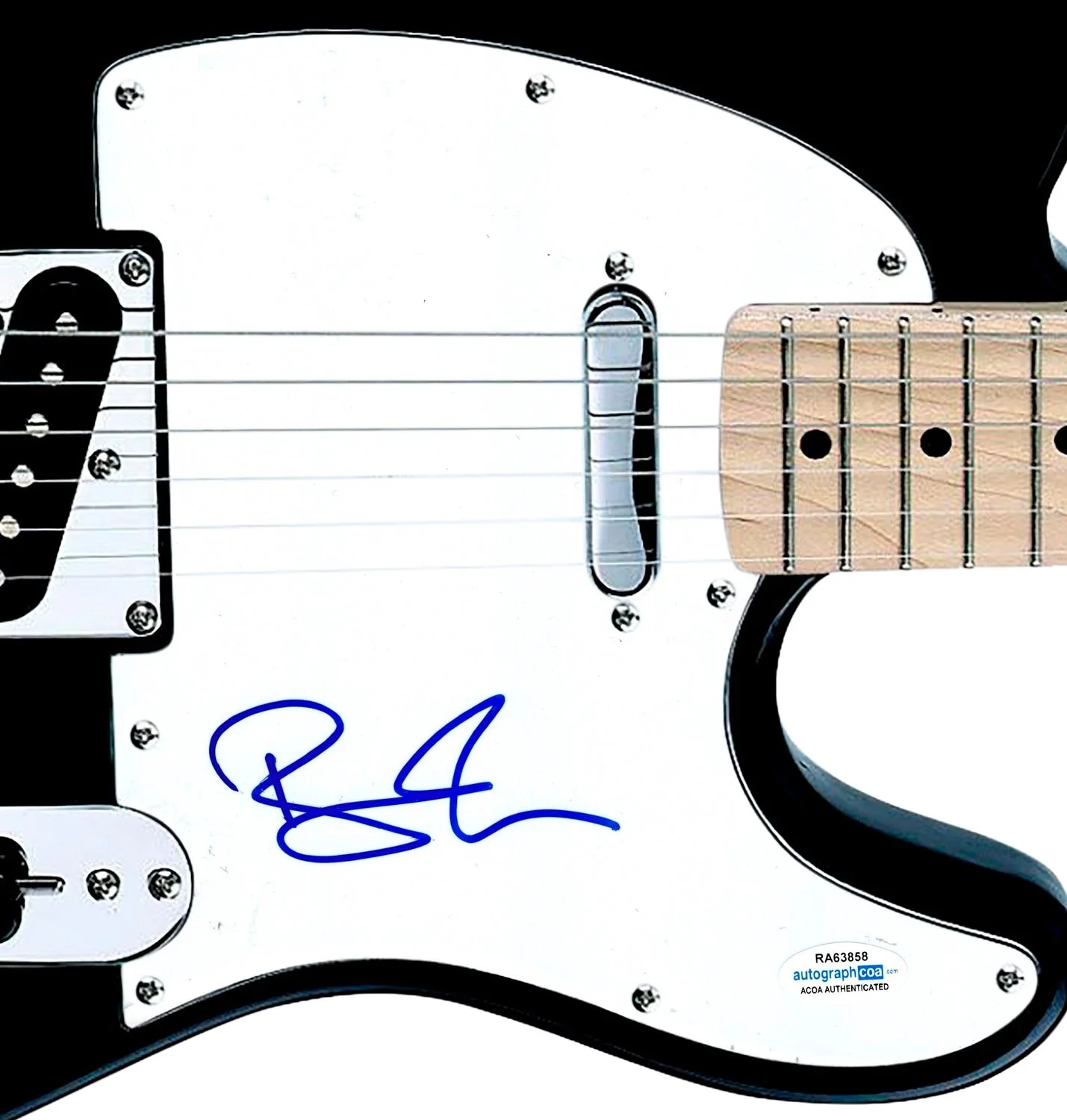 Ben Lee Signed Autographed Guitar Singer Songwriter ACOA, image 2