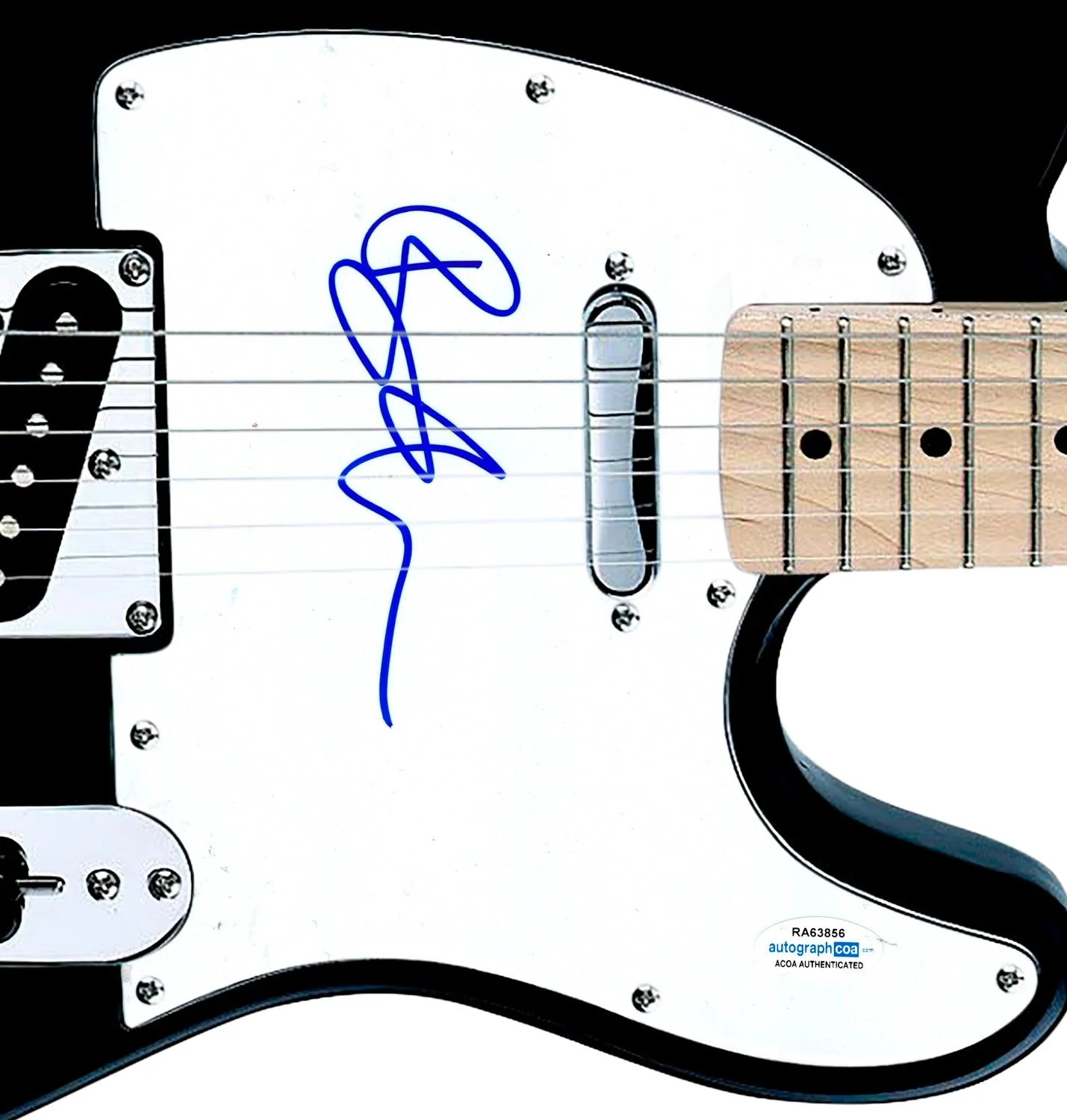 Ben Lee Signed Autographed Guitar Singer Songwriter ACOA, image 2