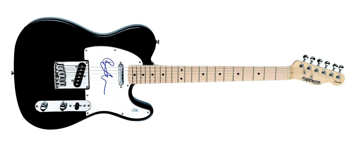 Ben Lee Signed Autographed Guitar Singer Songwriter ACOA, image 3