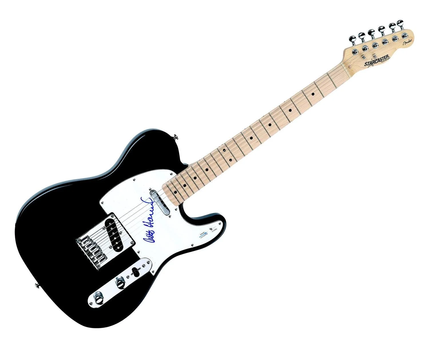 Albert Hammond Signed Autographed Guitar ACOA, image 4