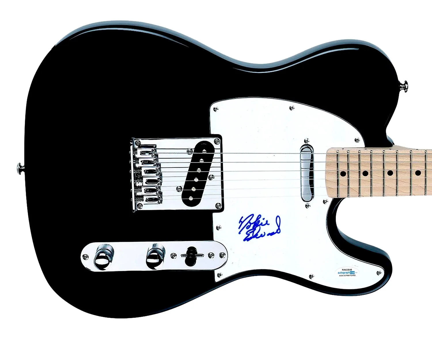 The Ventures Nokie Edwards Signed Autographed Guitar ACOA, image 2