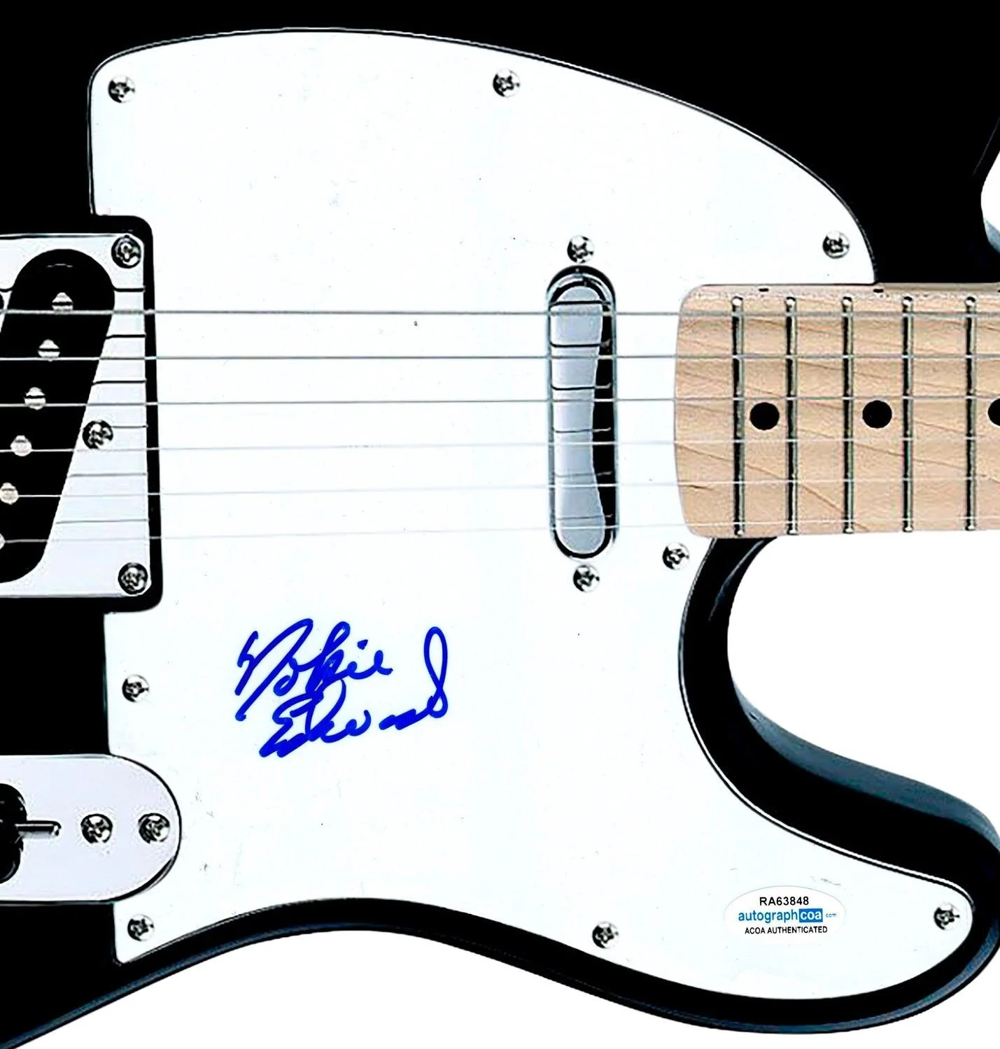 The Ventures Nokie Edwards Signed Autographed Guitar ACOA, image 3