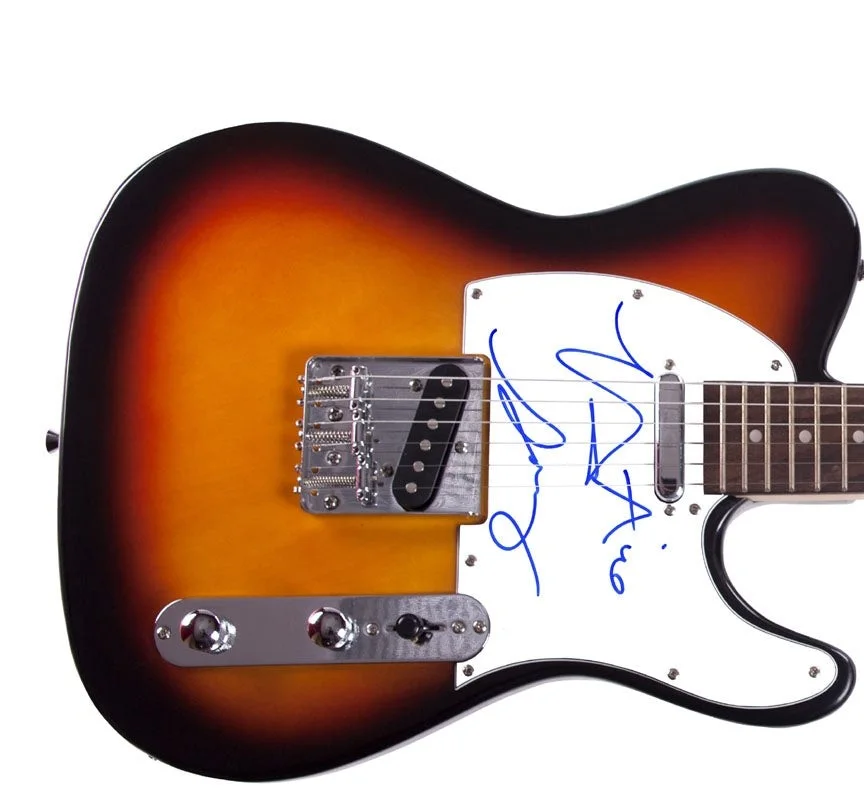 SNL Horatio Sanz Signed Autographed Tele Guitar, image 2