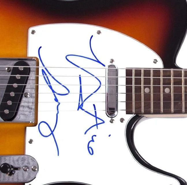 SNL Horatio Sanz Signed Autographed Tele Guitar, image 3