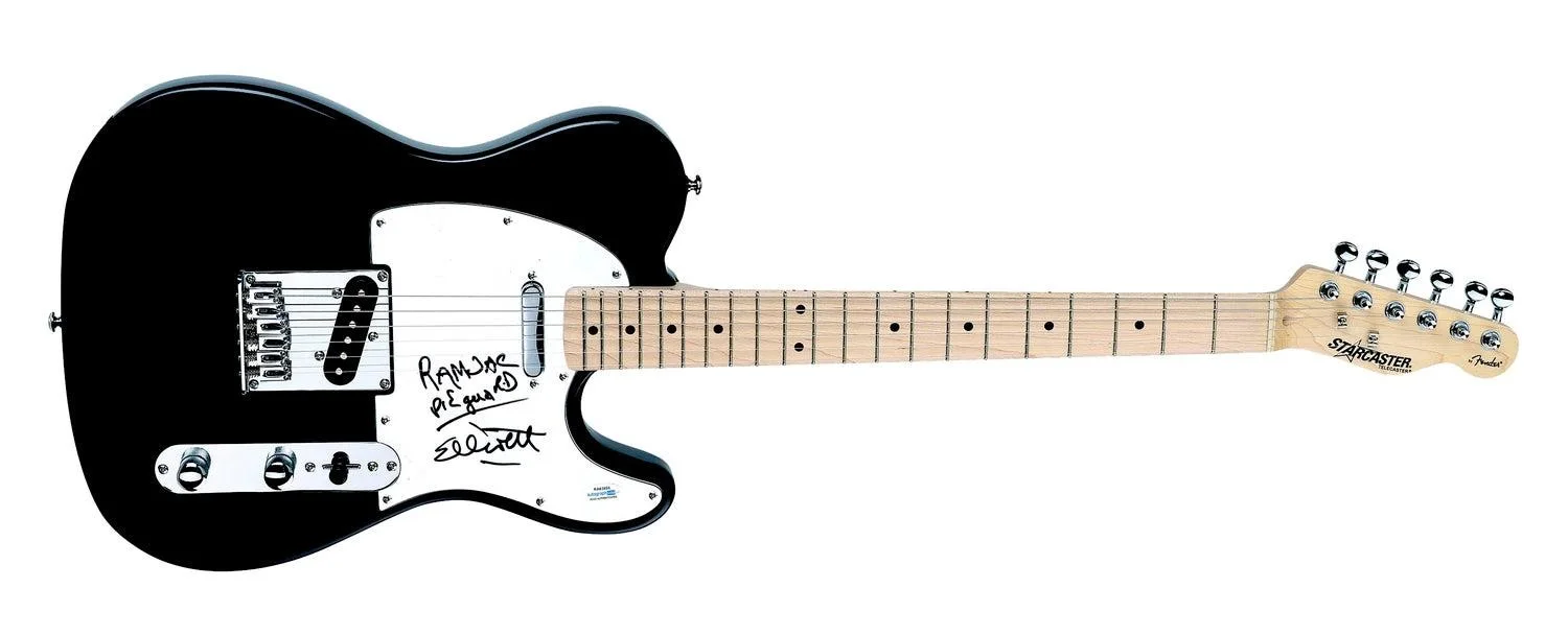 Ramblin' Jack Elliott Signed Autographed Guitar Legendary Folk Singer ACOA, изображение 4