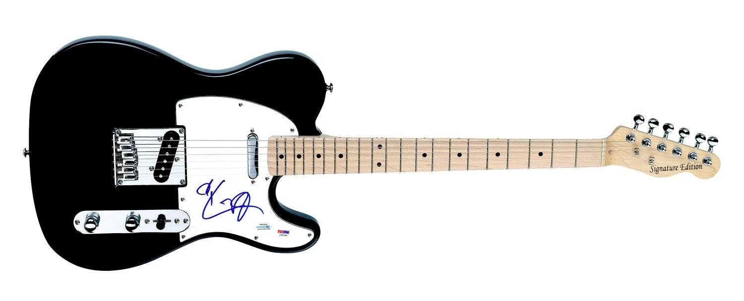 Kellie Pickler Signed Autographed Guitar American Idol Country Music ACOA PSA, изображение 3
