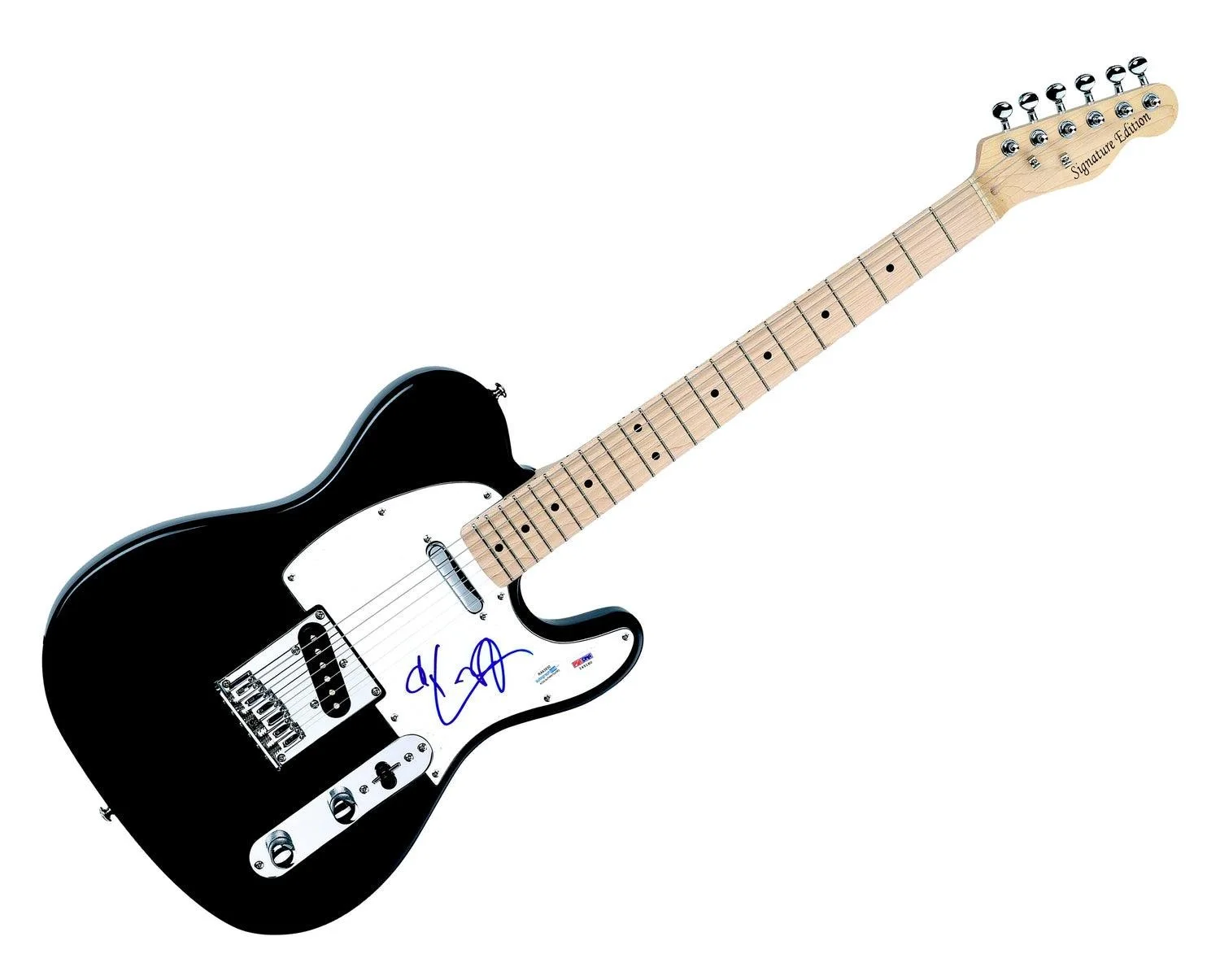 Kellie Pickler Signed Autographed Guitar American Idol Country Music ACOA PSA, изображение 4