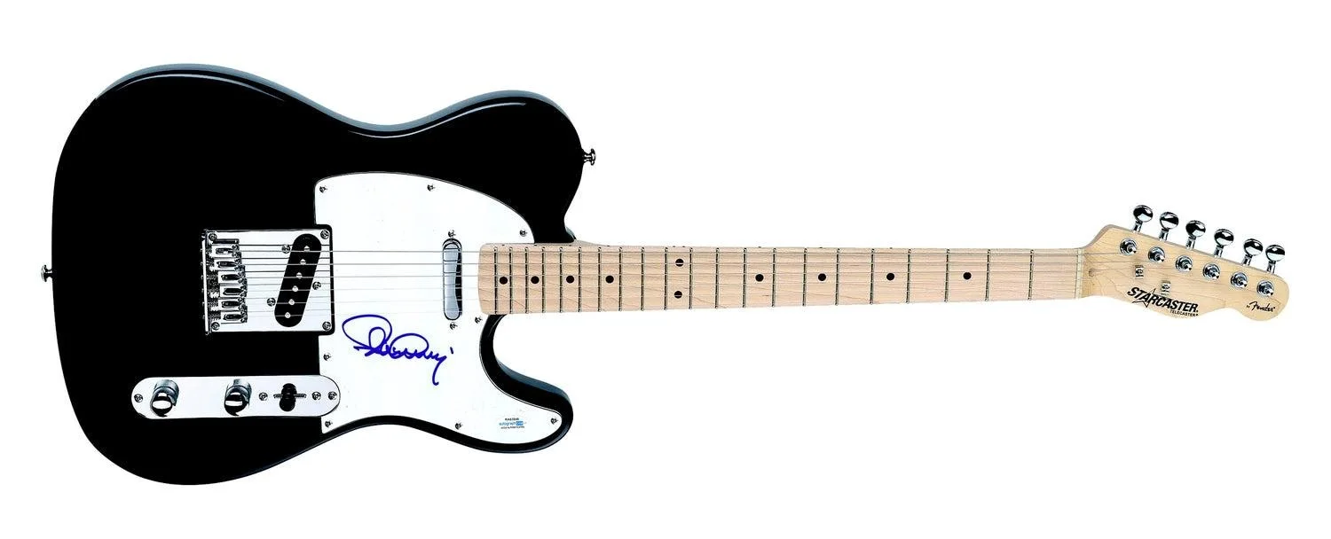 Placido Domingo Signed Autographed Guitar The Three Tenors Opera ACOA, image 4
